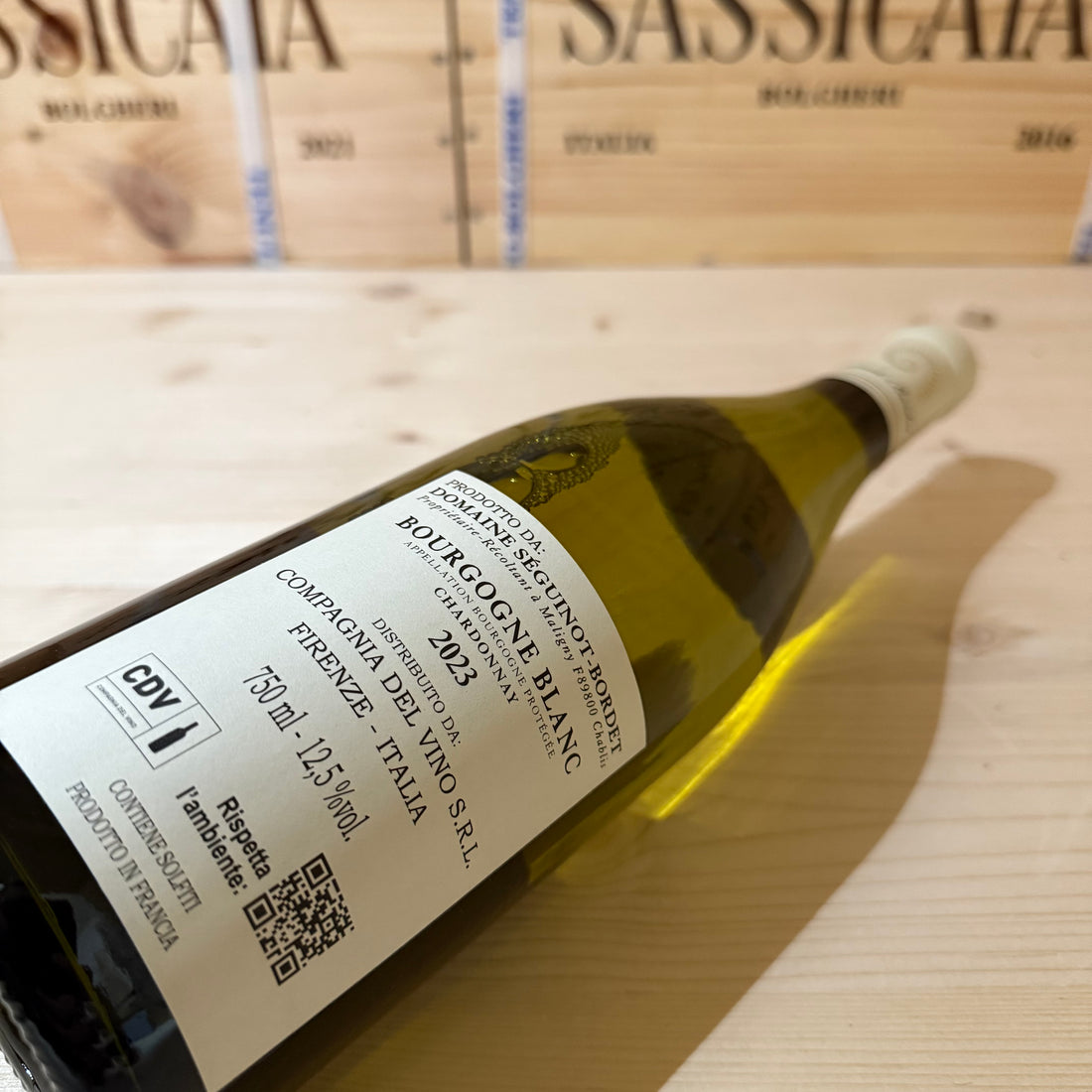 Bourgogne Blanc 2023 Seguinot Bordet