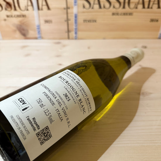 Bourgogne Blanc 2023 Seguinot Bordet