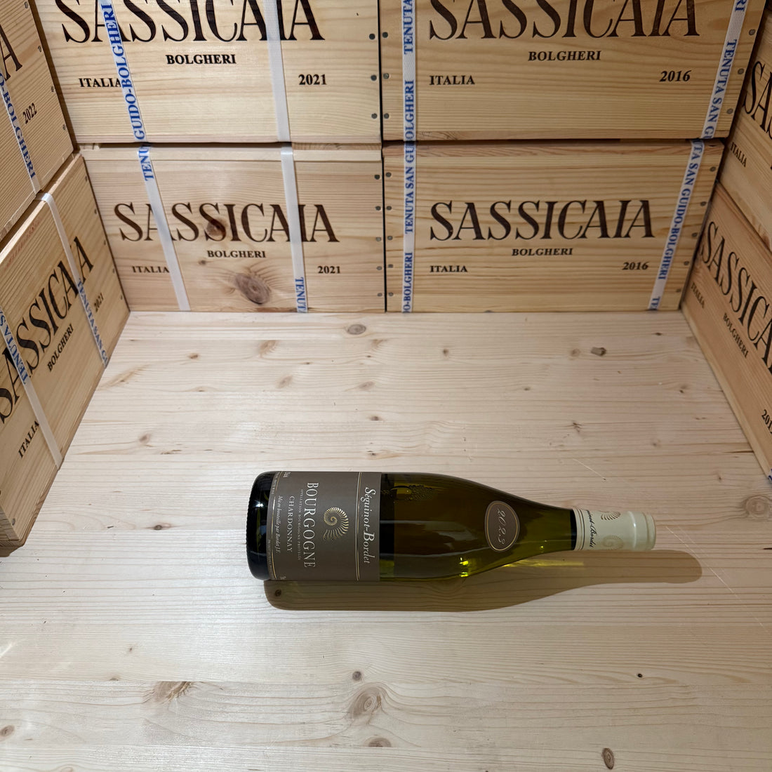 Bourgogne Blanc 2023 Seguinot Bordet
