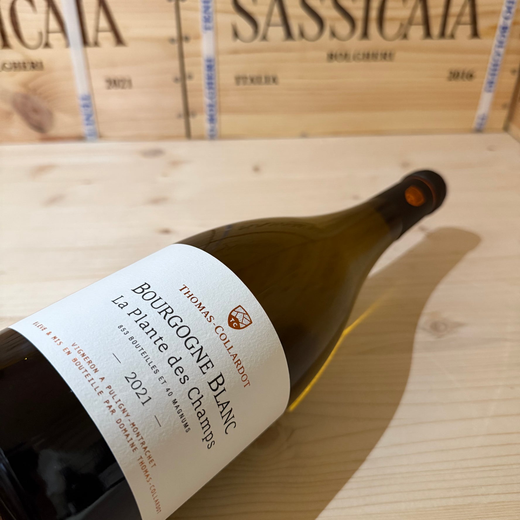 Bourgogne Blanc La Plante des Champs 2021 Thomas-Collardot