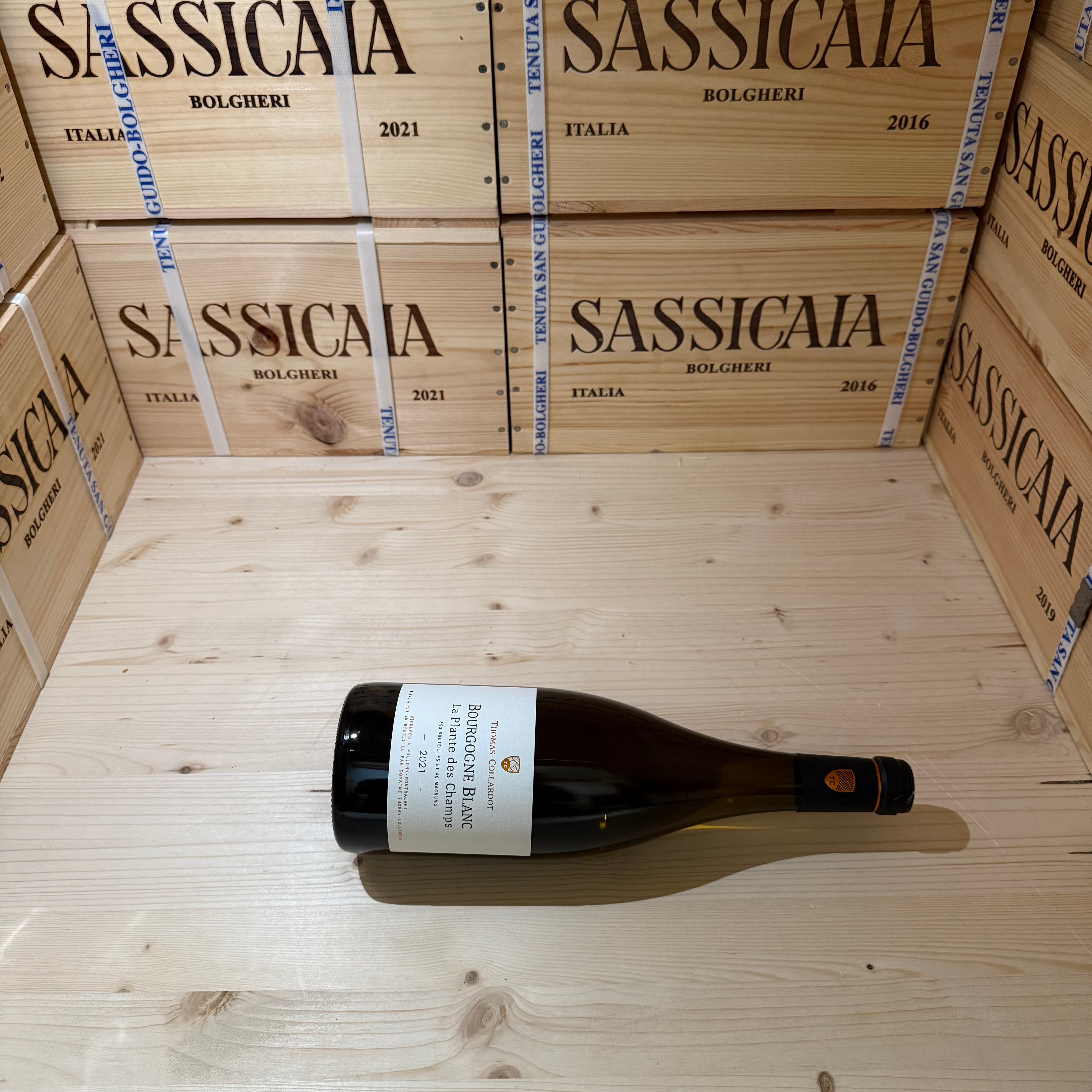 Bourgogne Blanc La Plante des Champs 2021 Thomas-Collardot