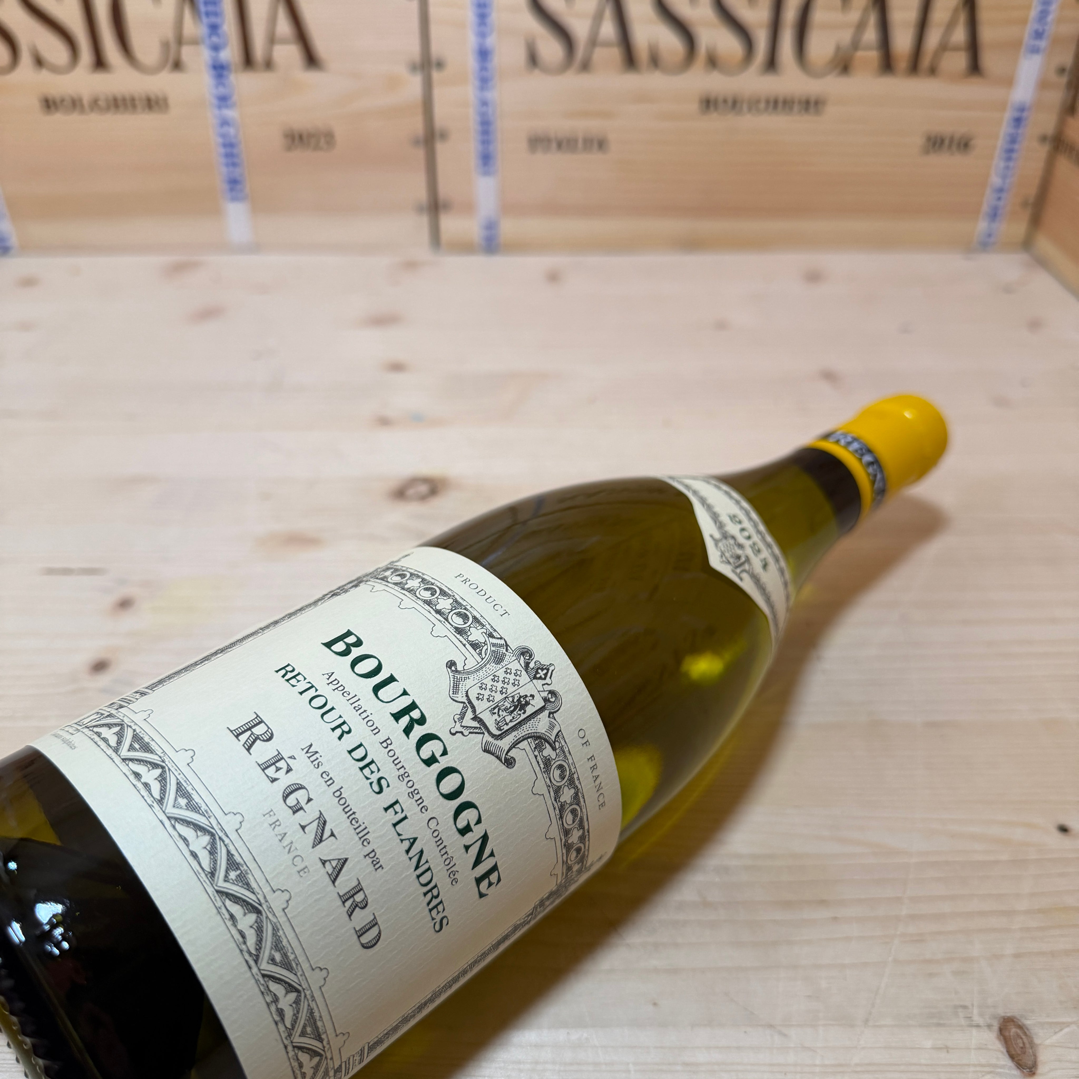 Bourgogne Blanc Retour Des Flandres 2024 Regnard