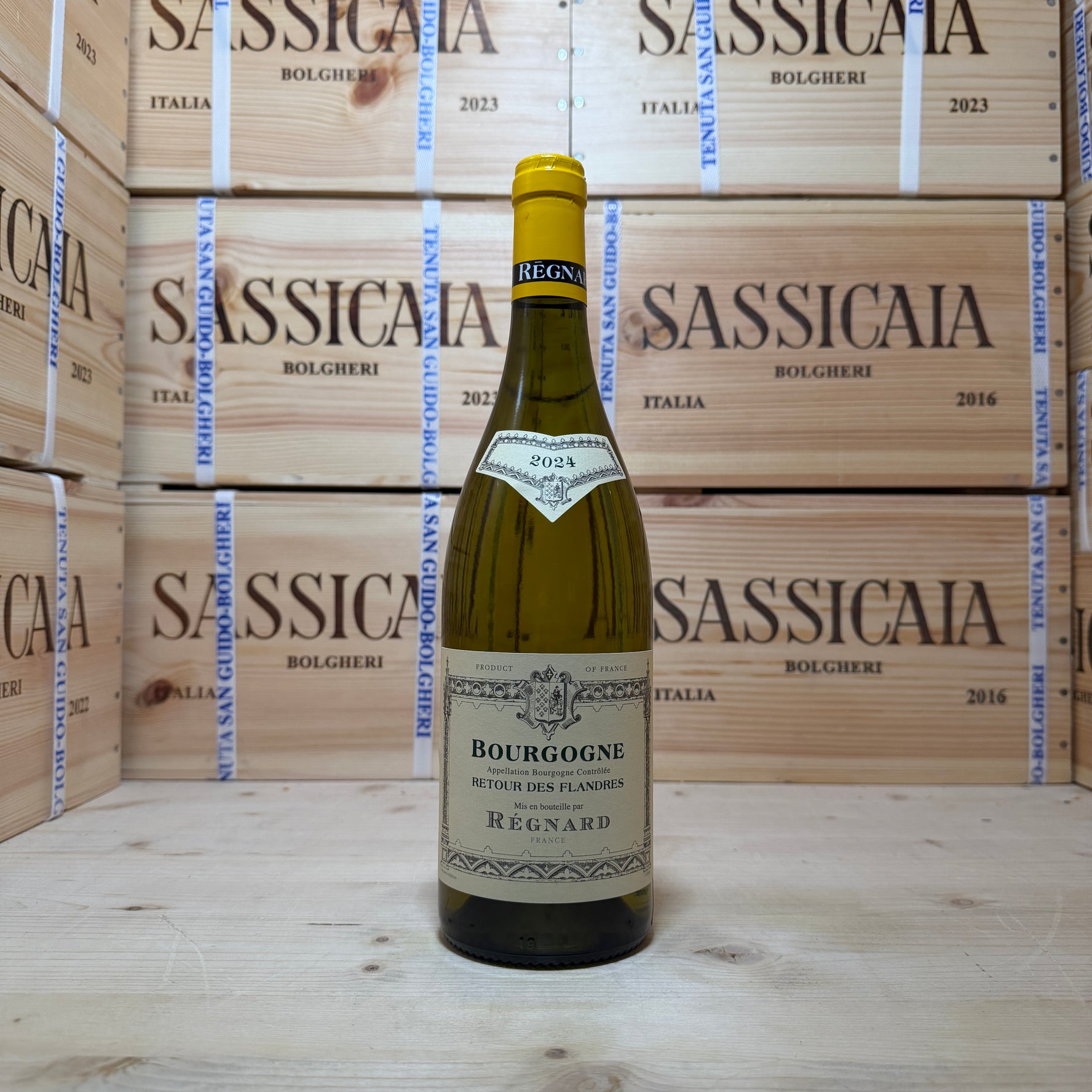 Bourgogne Blanc Retour Des Flandres 2024 Regnard