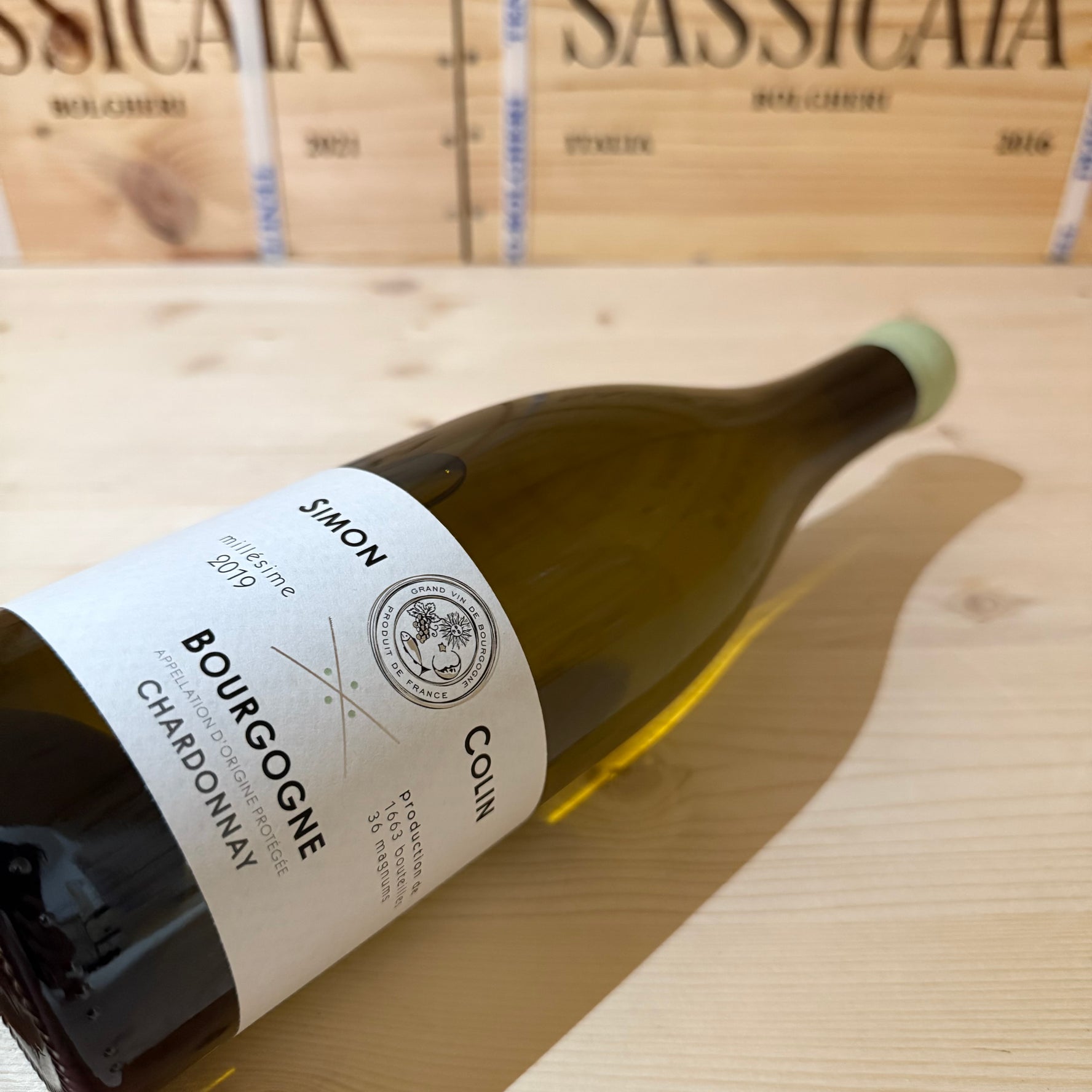 Bourgogne Chardonnay 2019 Simon Colin