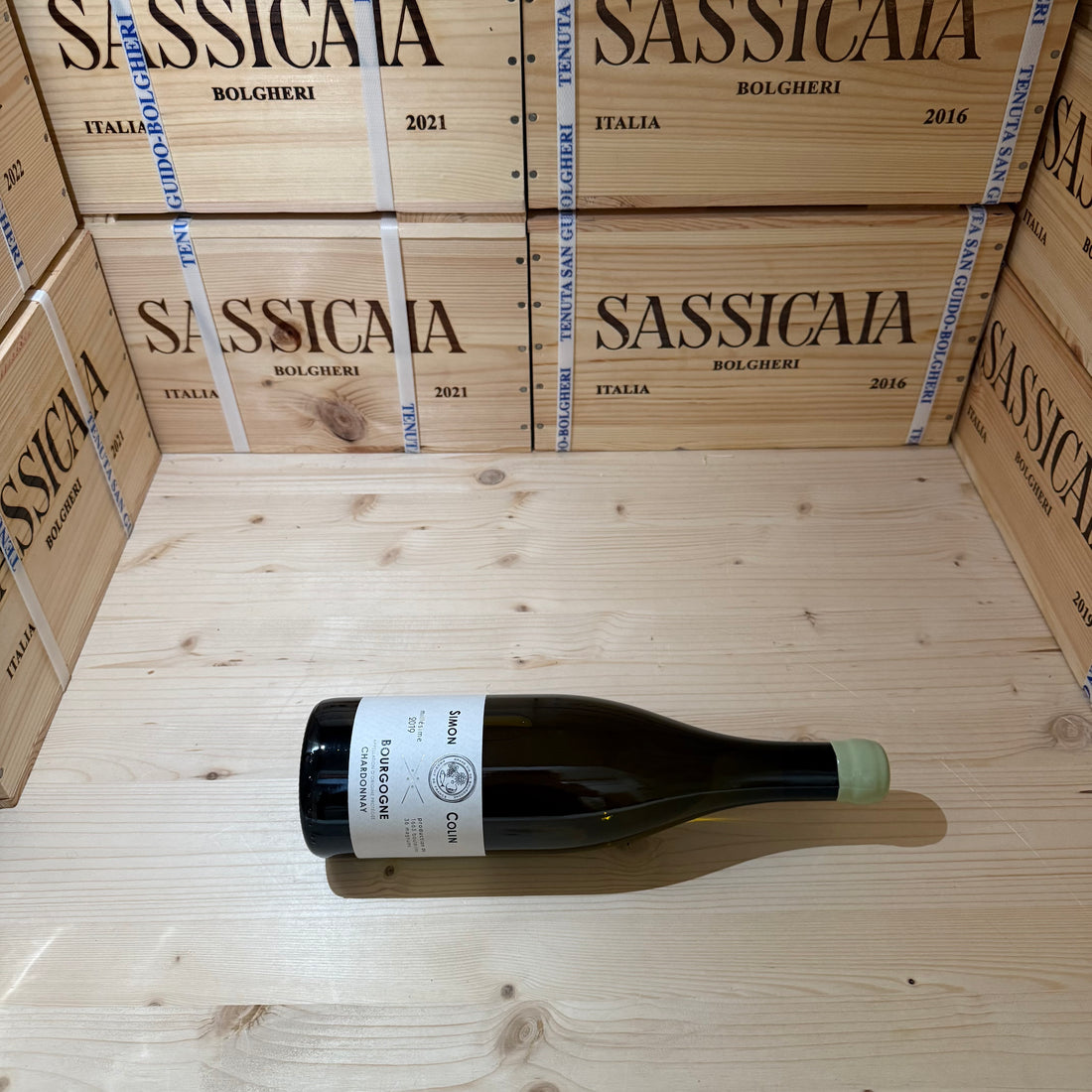 Bourgogne Chardonnay 2019 Simon Colin