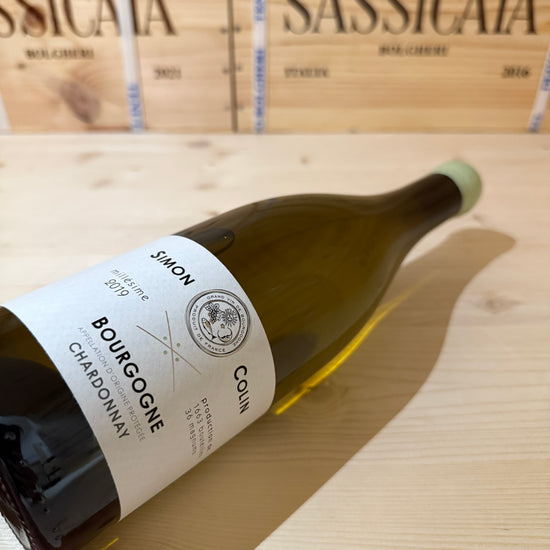 Bourgogne Chardonnay 2019 Simon Colin