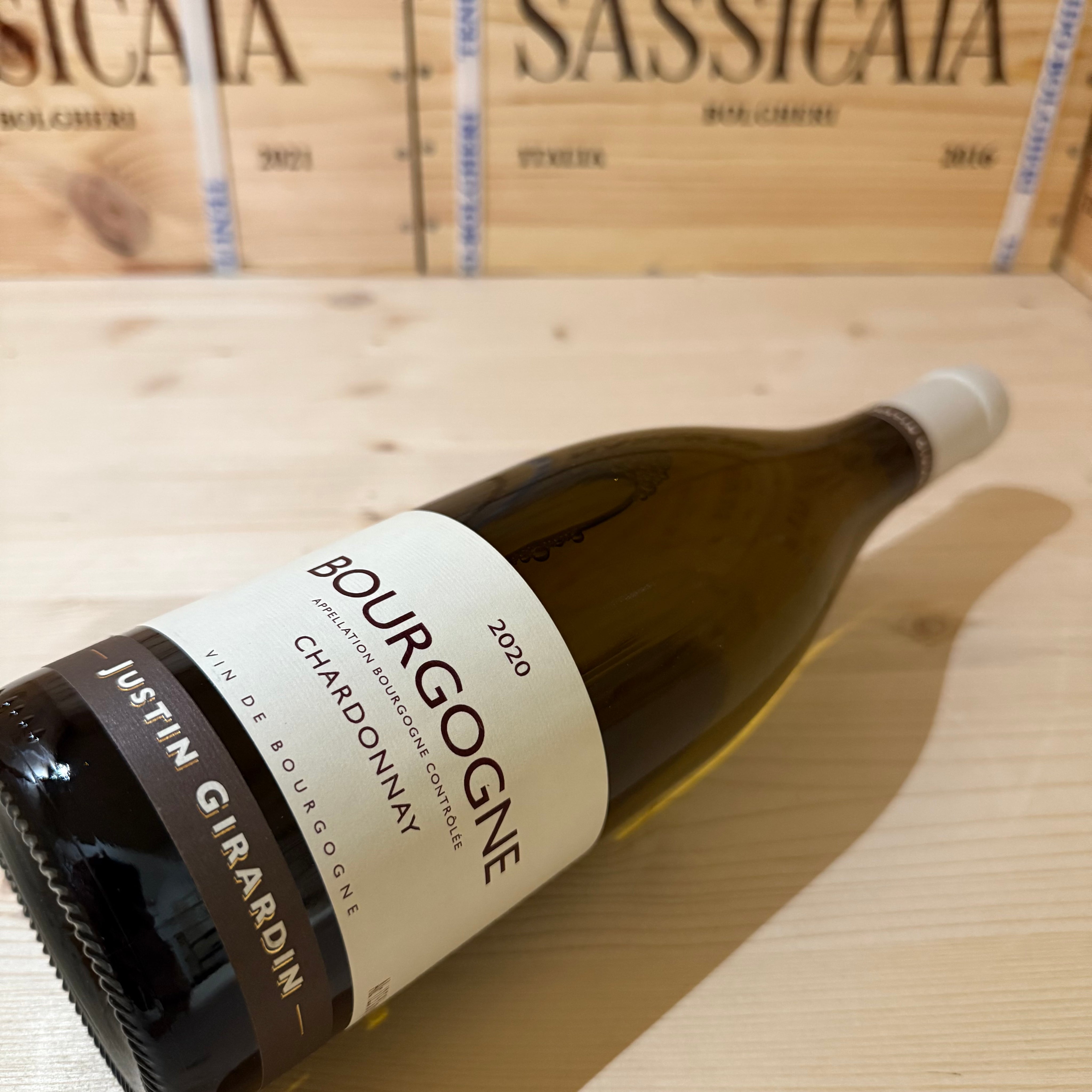 Bourgogne Chardonnay 2020 Justin Girardin