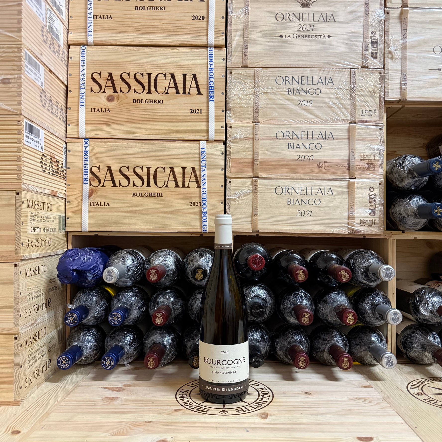 Bourgogne Chardonnay 2020 Justin Girardin