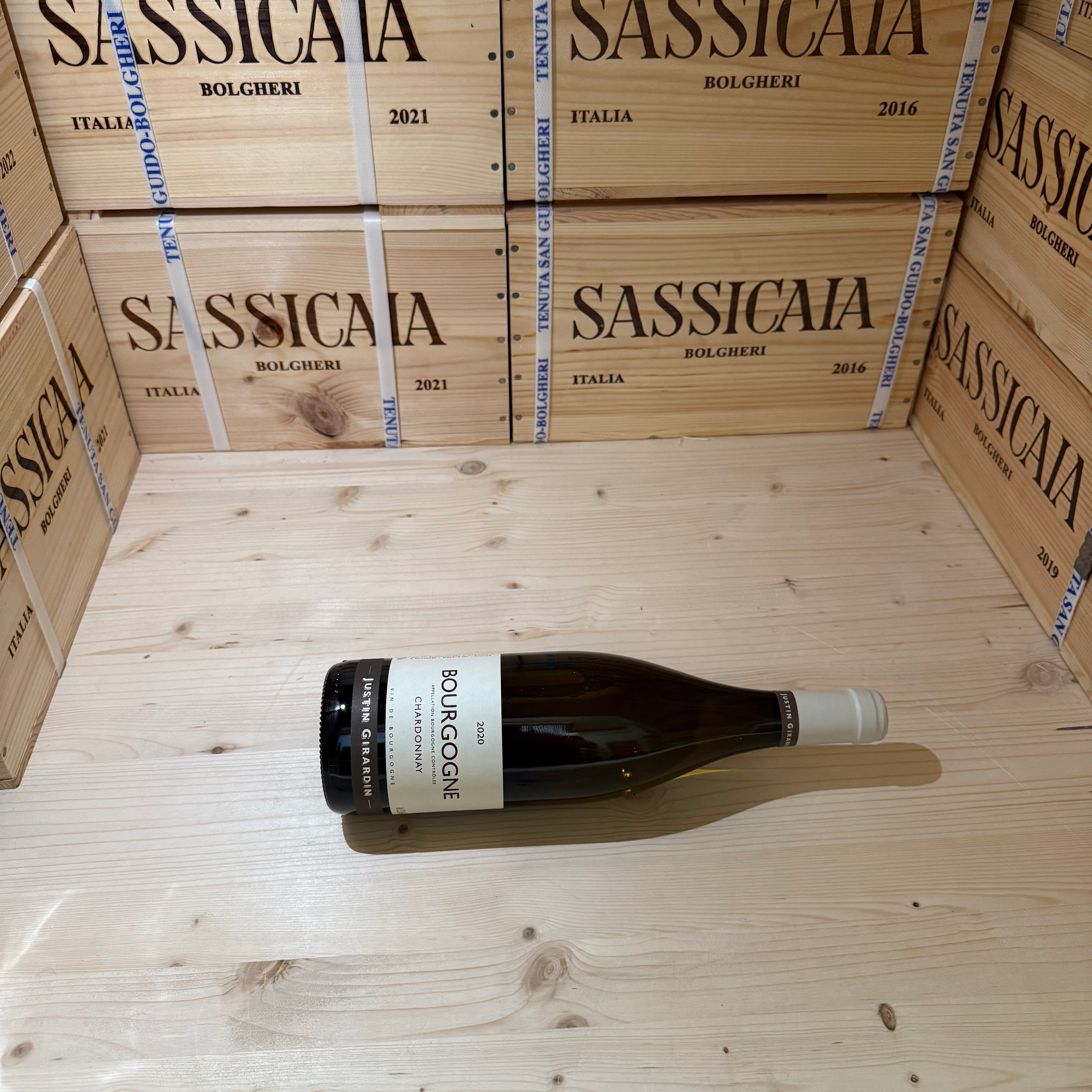 Bourgogne Chardonnay 2020 Justin Girardin