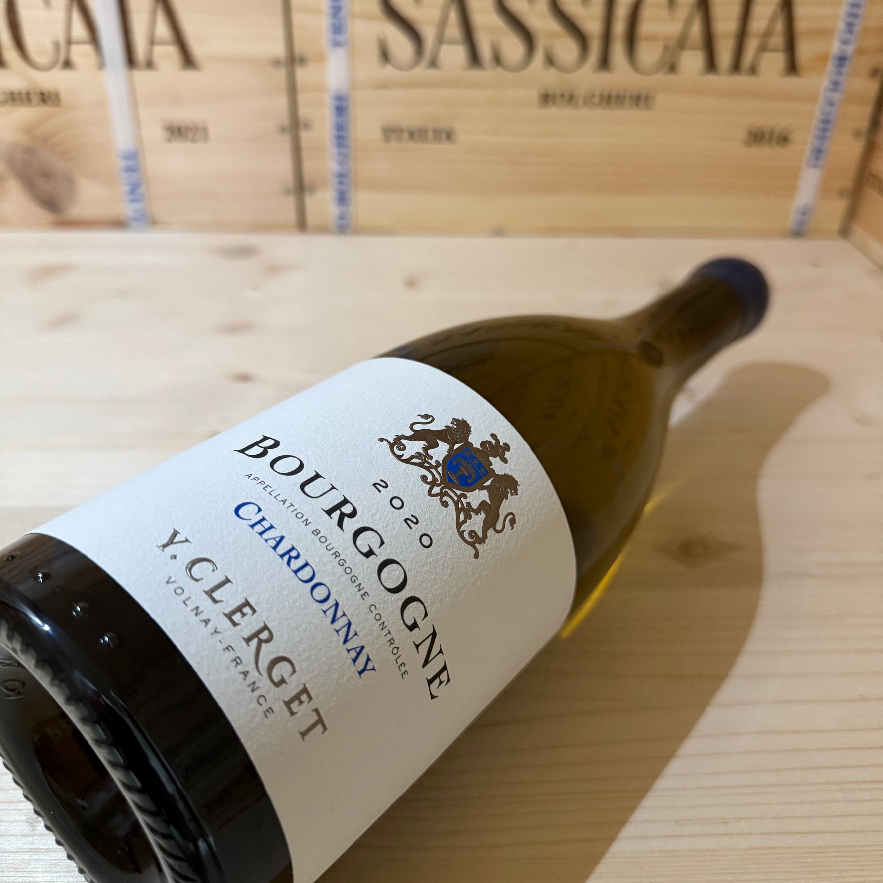 Bourgogne Chardonnay 2020 Yvon Clerget