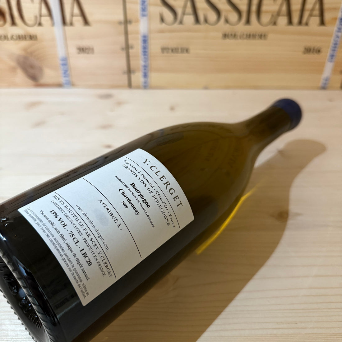Bourgogne Chardonnay 2020 Yvon Clerget