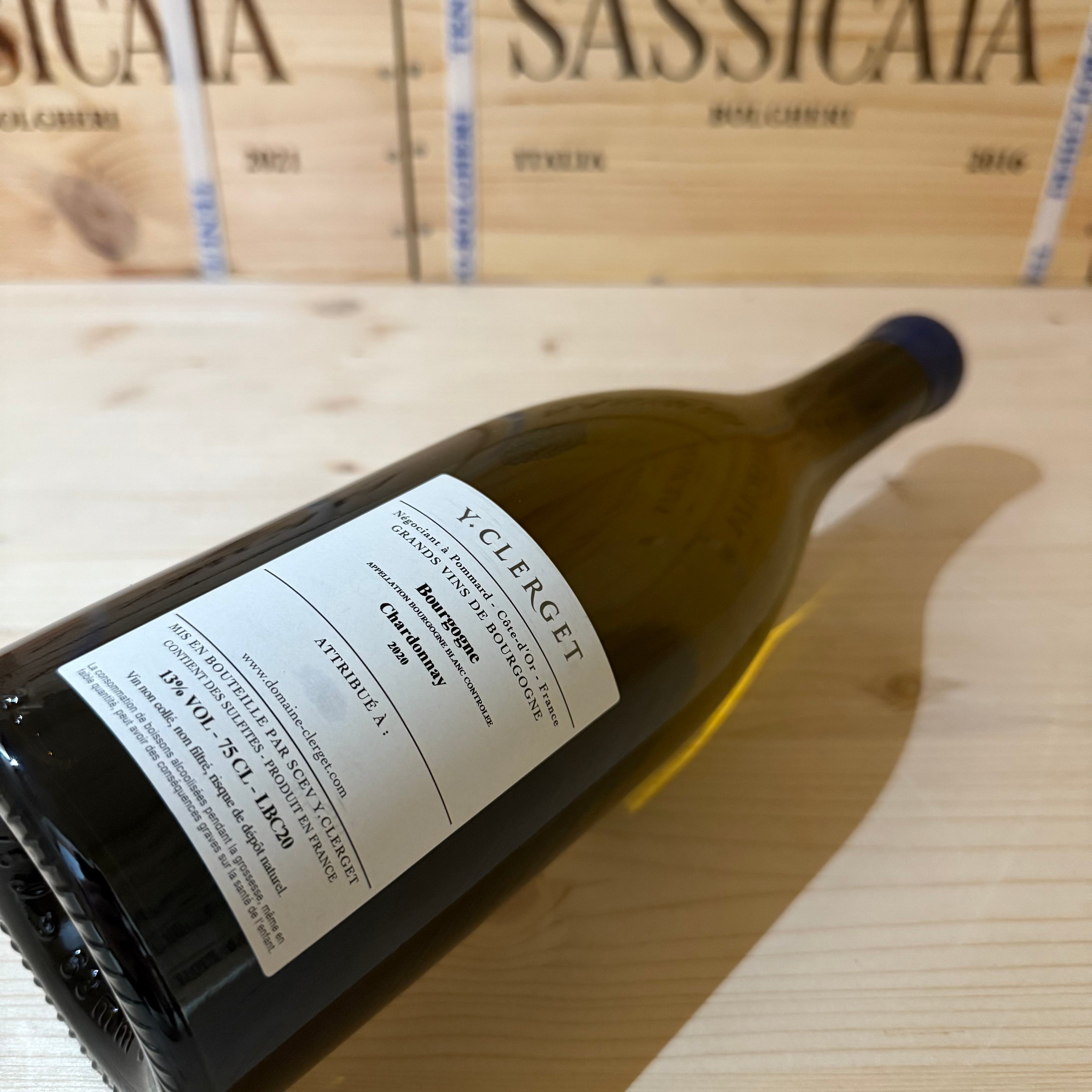 Bourgogne Chardonnay 2020 Yvon Clerget