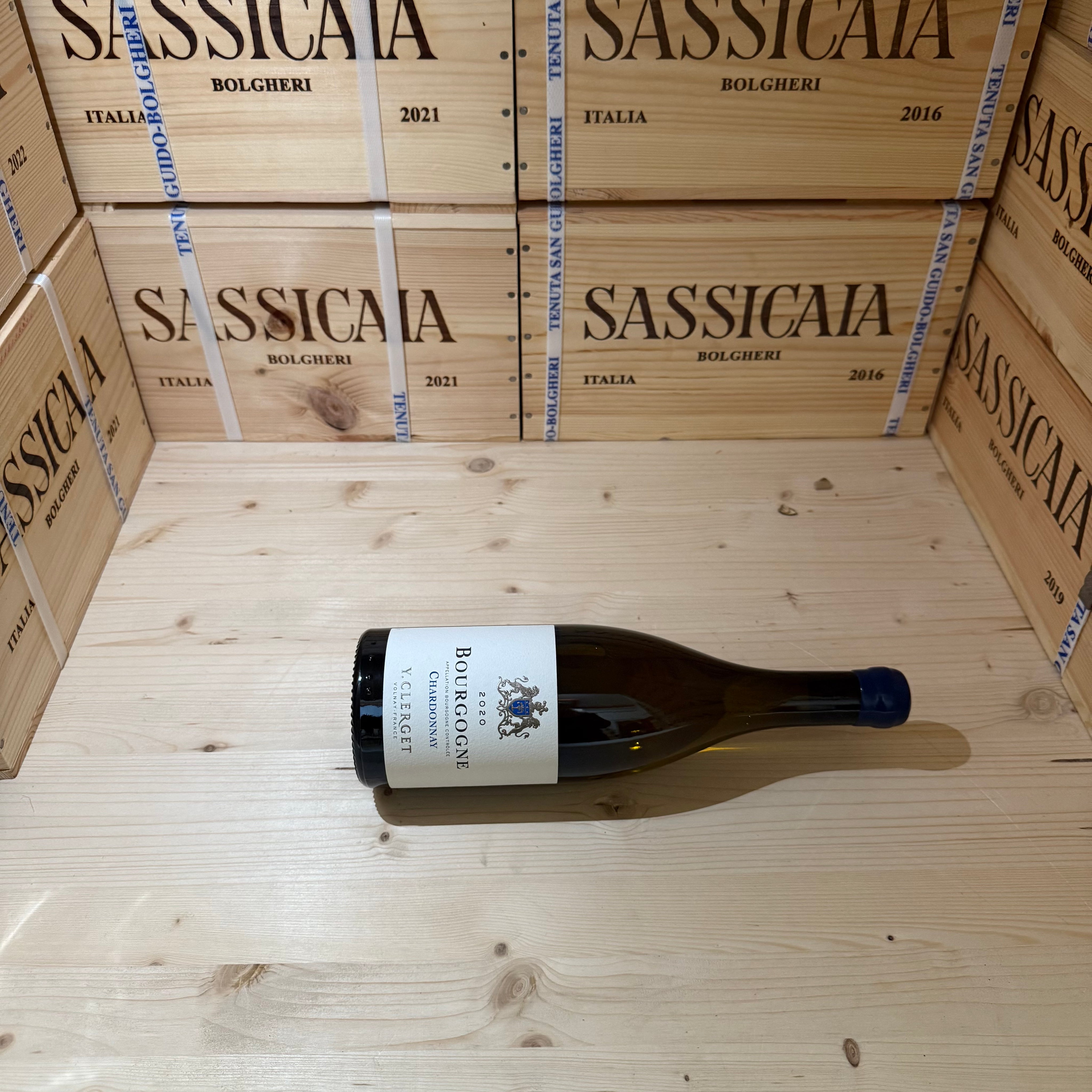 Bourgogne Chardonnay 2020 Yvon Clerget