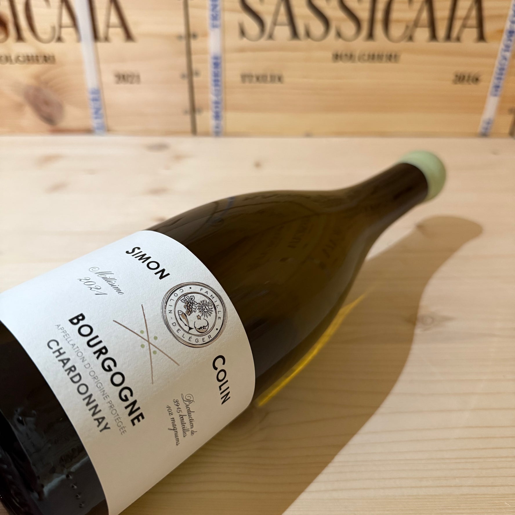 Bourgogne Chardonnay 2021 Simon Colin