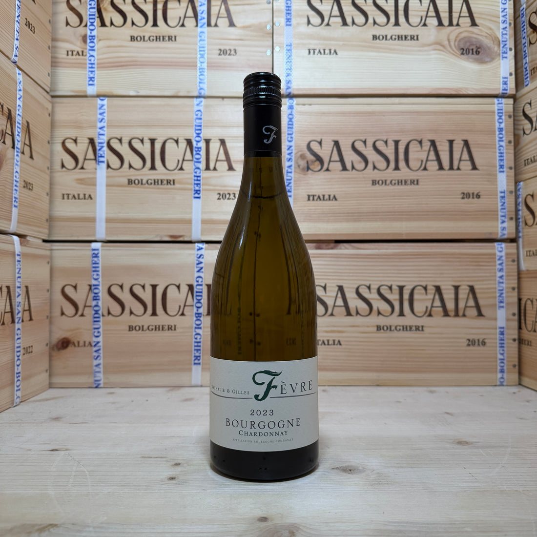 Bourgogne Chardonnay 2023 Nathalie & Gilles Fevre