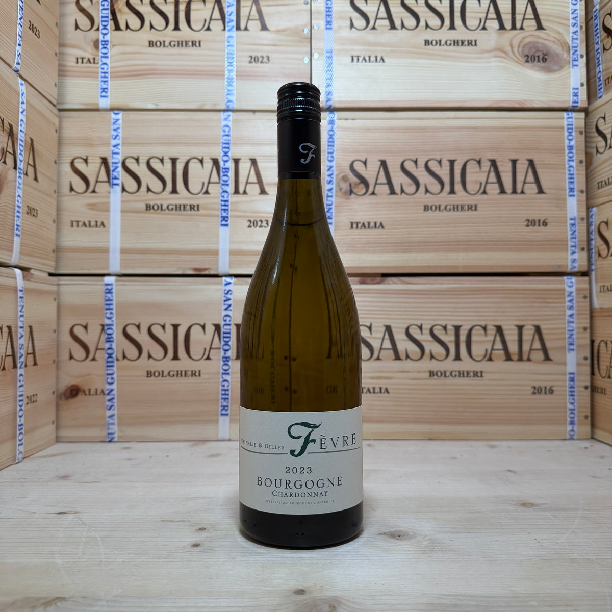 Bourgogne Chardonnay 2023 Nathalie & Gilles Fevre