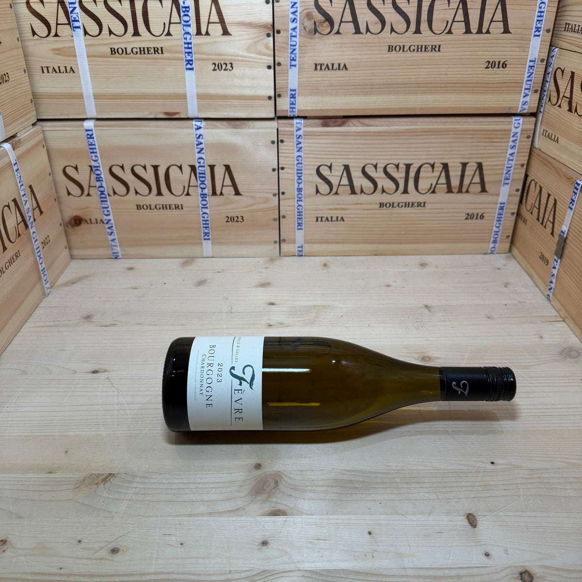 Bourgogne Chardonnay 2023 Nathalie & Gilles Fevre