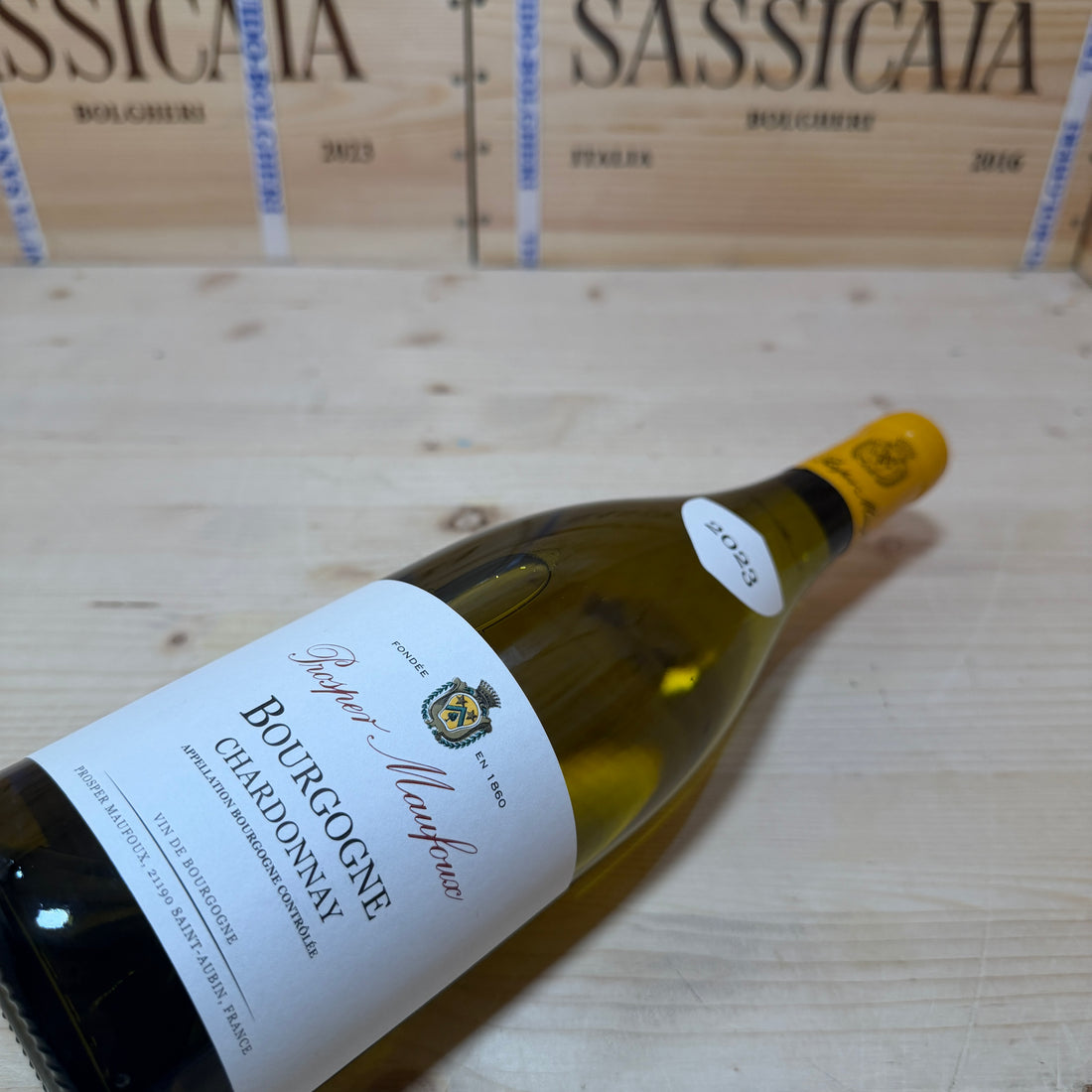 Bourgogne Chardonnay 2023 Prosper Maufoux