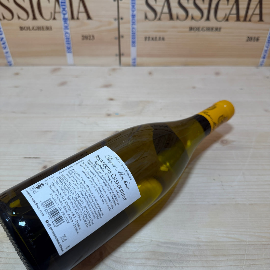 Bourgogne Chardonnay 2023 Prosper Maufoux