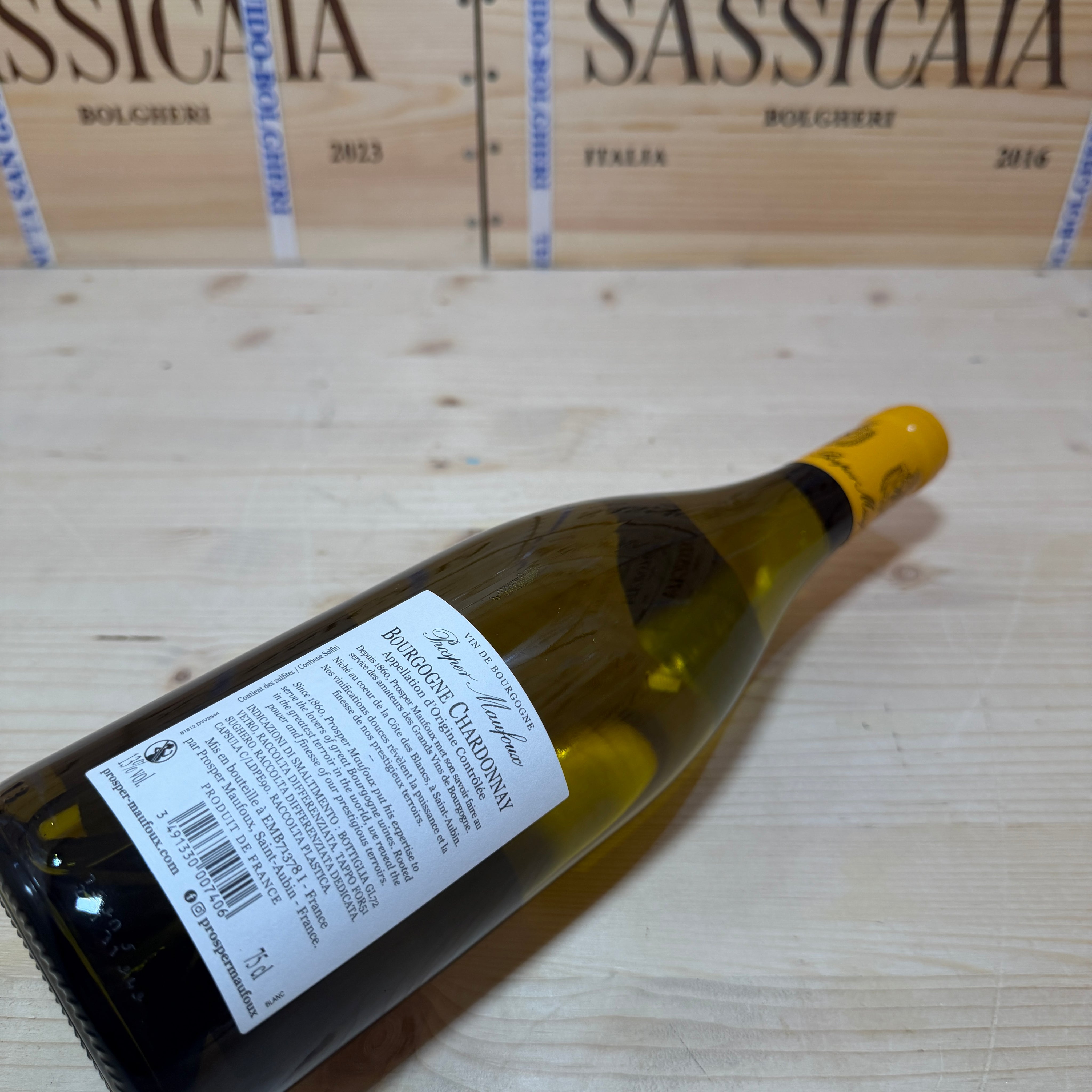 Bourgogne Chardonnay 2023 Prosper Maufoux