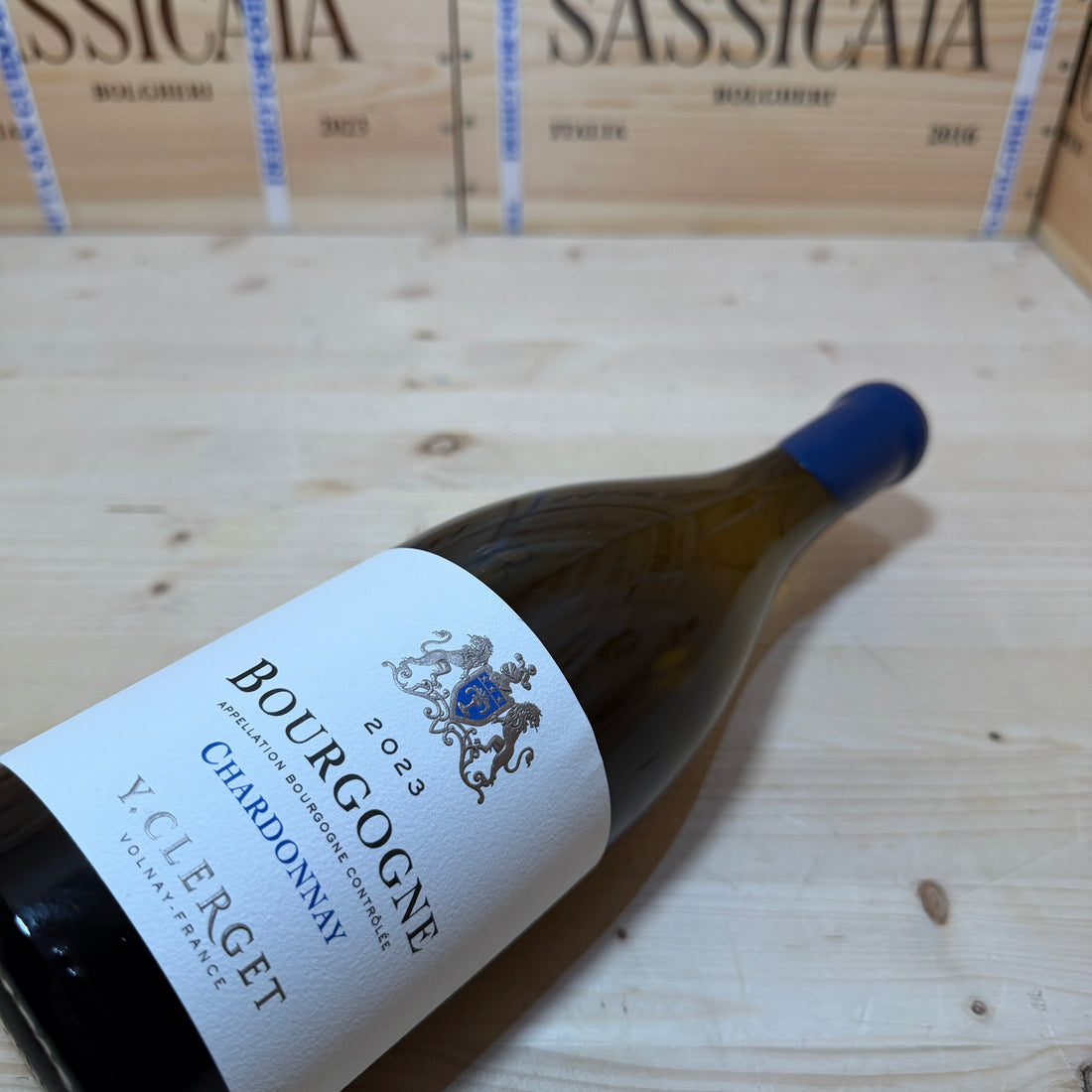Bourgogne Chardonnay 2023 Yvon Clerget