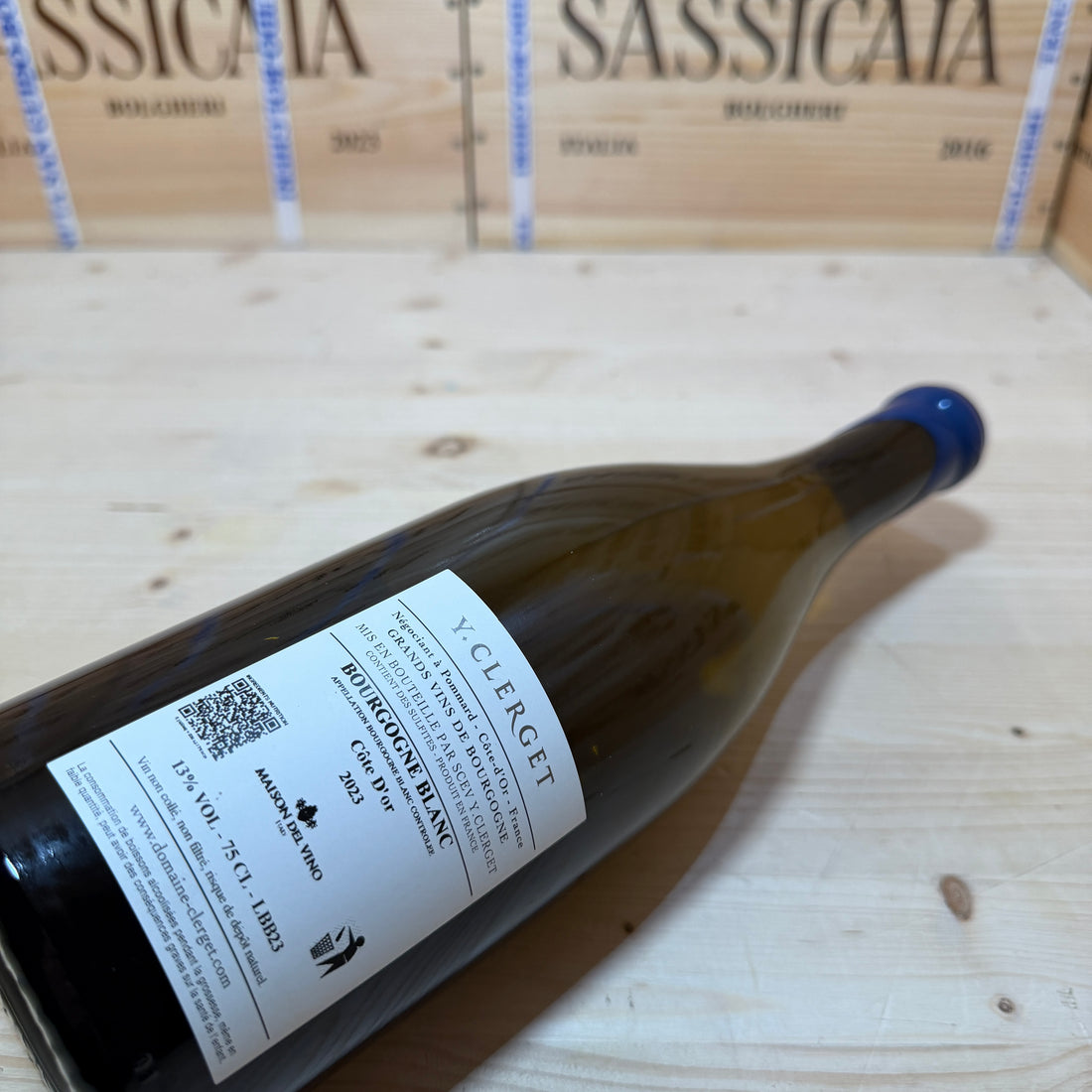 Bourgogne Chardonnay 2023 Yvon Clerget