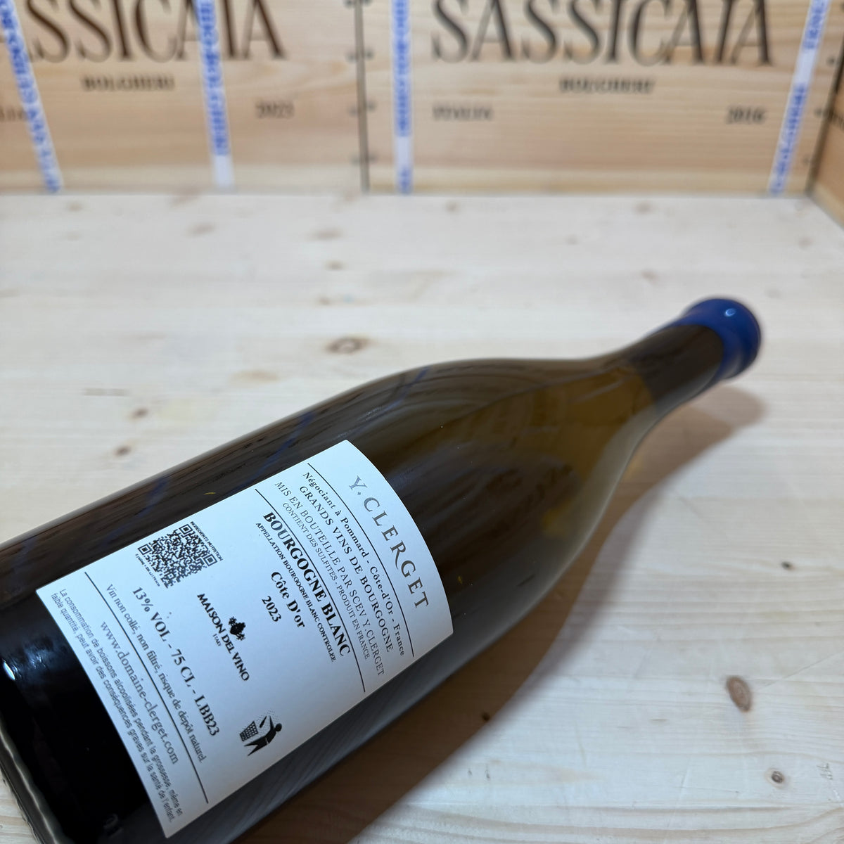 Bourgogne Chardonnay 2023 Yvon Clerget