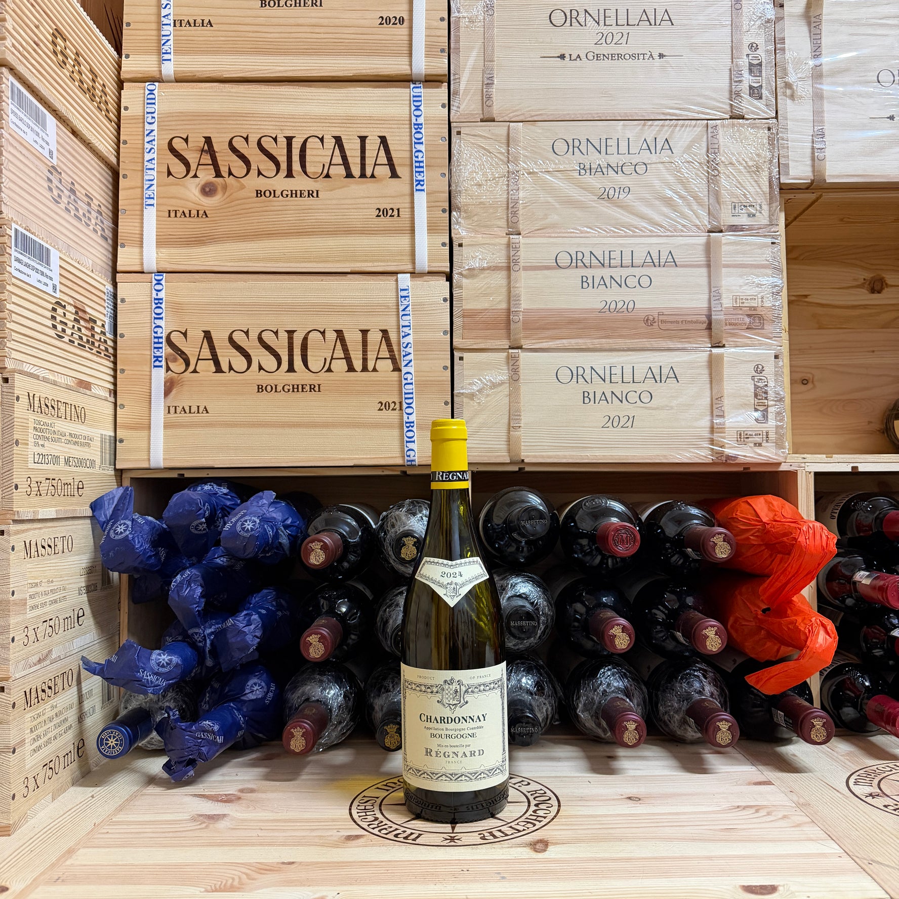 Bourgogne Chardonnay 2024 Regnard