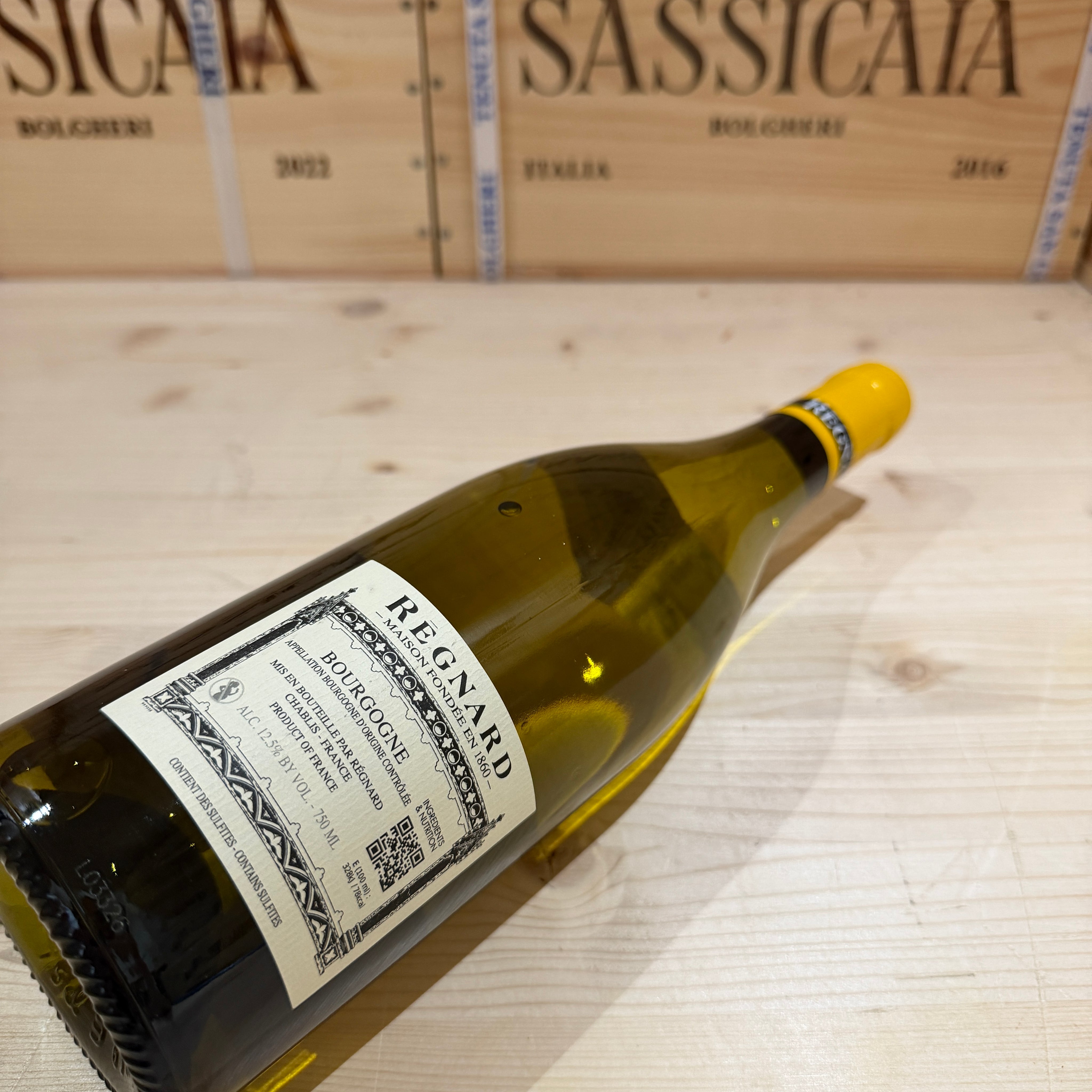 Bourgogne Chardonnay 2024 Regnard