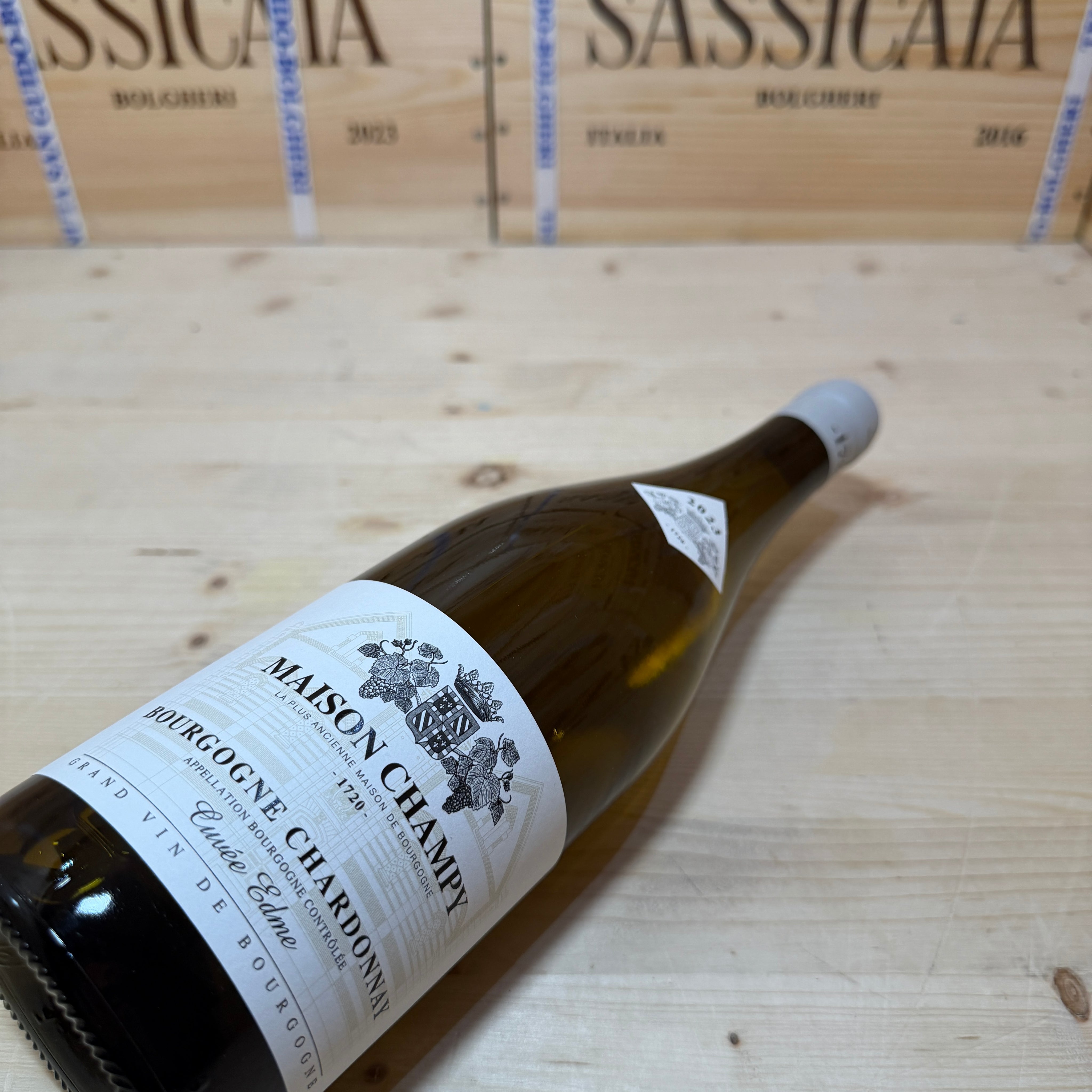 Bourgogne Chardonnay Cuvee Edme 2023 Maison Champy
