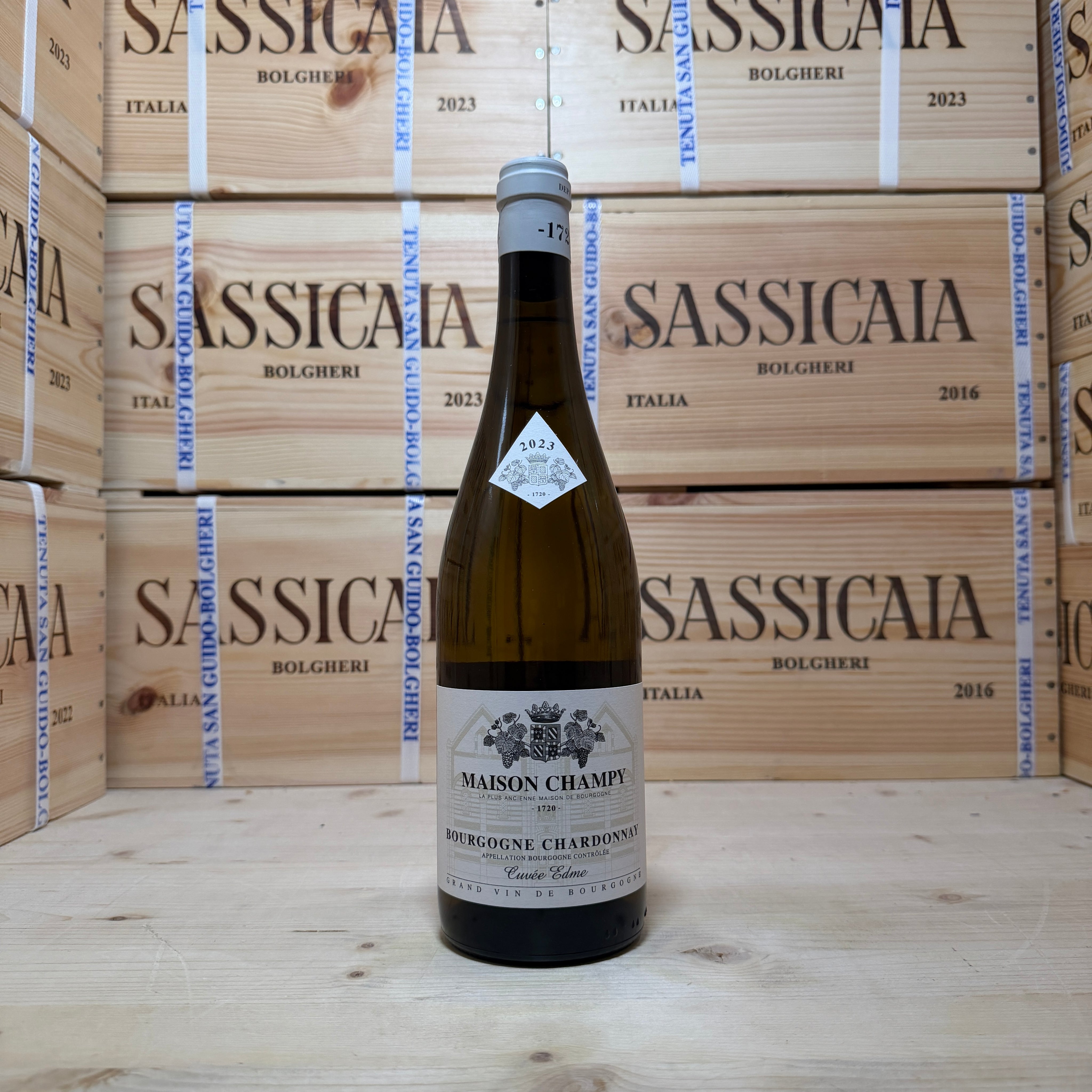 Bourgogne Chardonnay Cuvee Edme 2023 Maison Champy