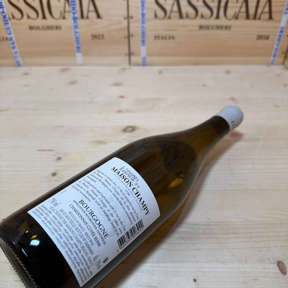 Bourgogne Chardonnay Cuvee Edme 2023 Maison Champy