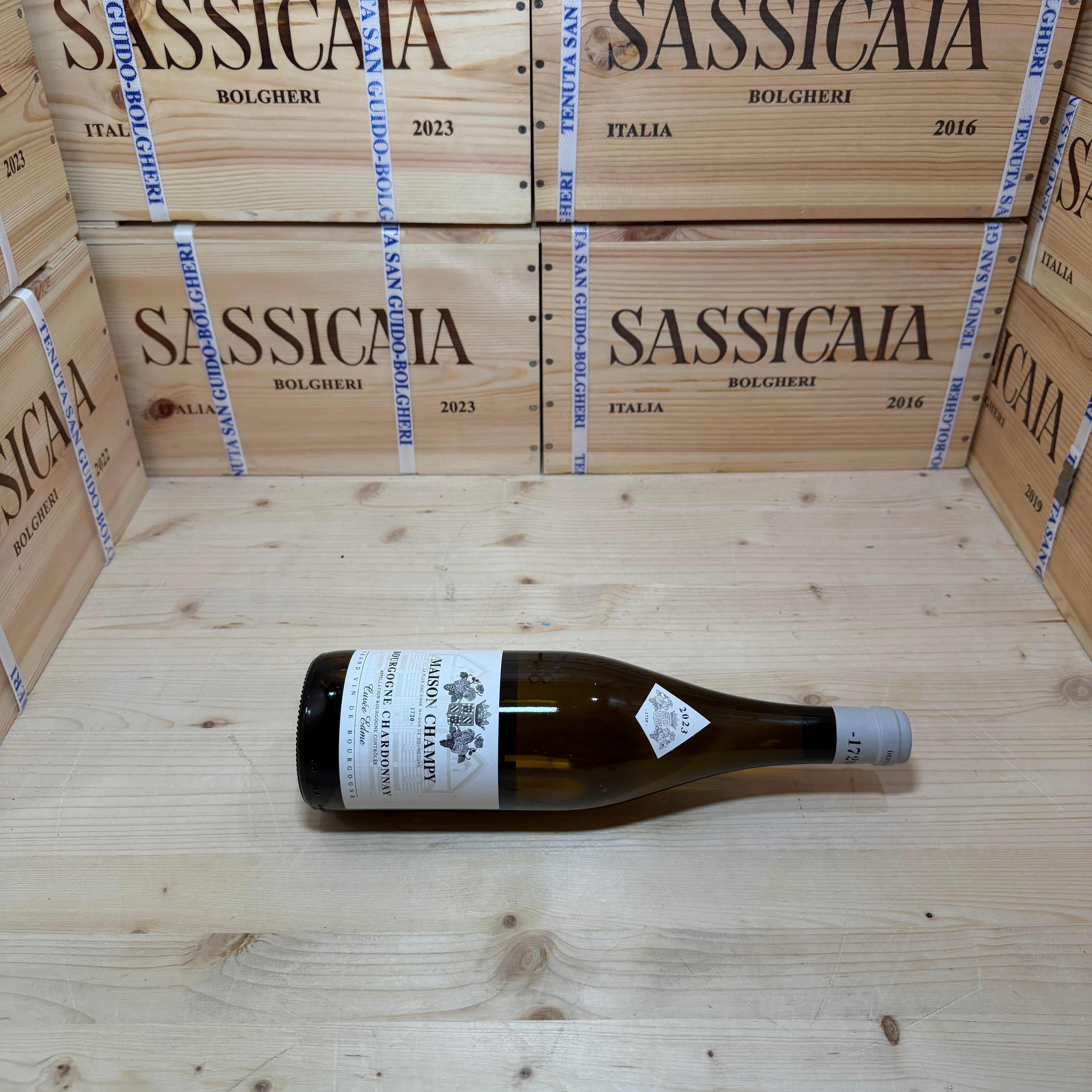 Bourgogne Chardonnay Cuvee Edme 2023 Maison Champy