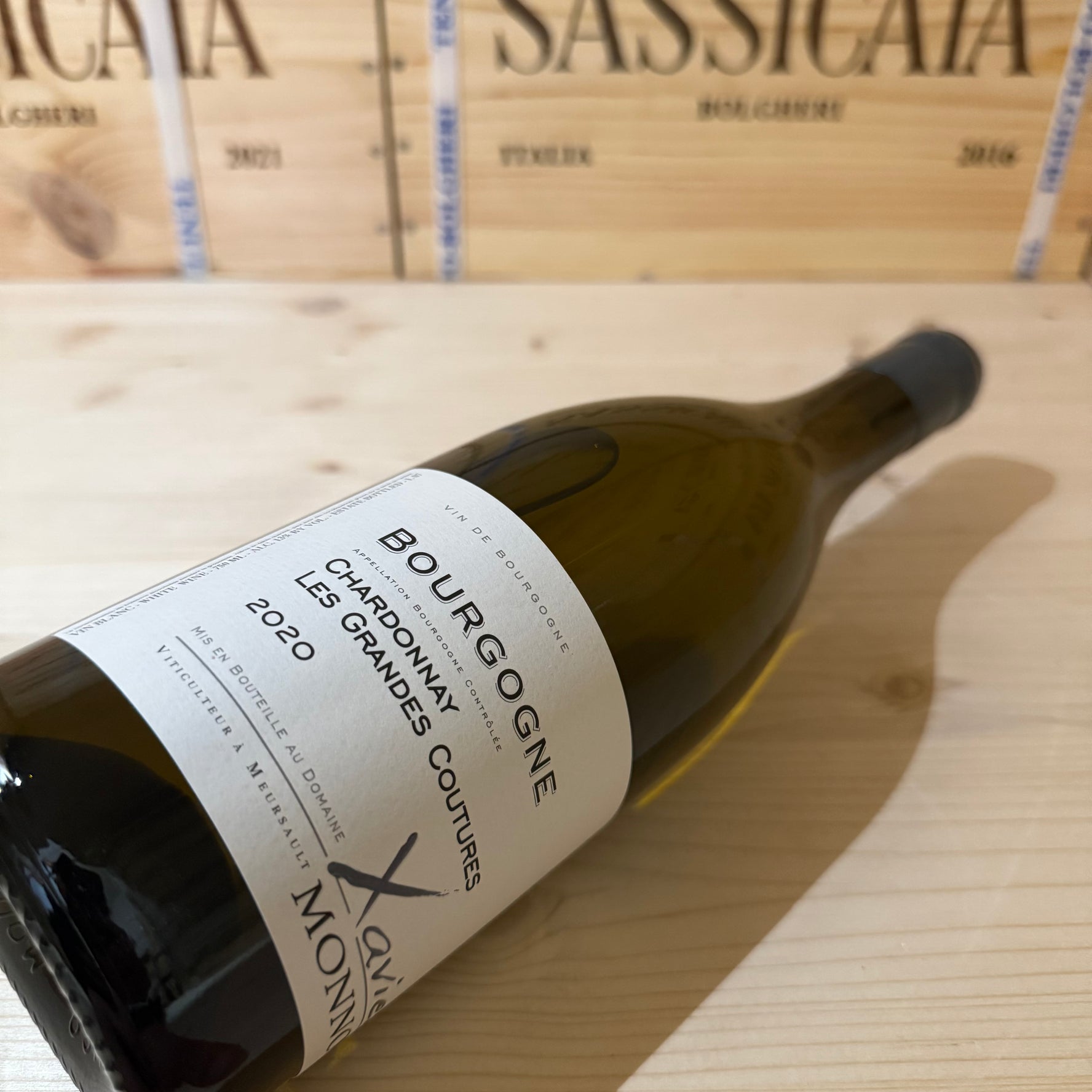 Bourgogne Chardonnay Les Grandes Coutures 2020 Xavier Monnot