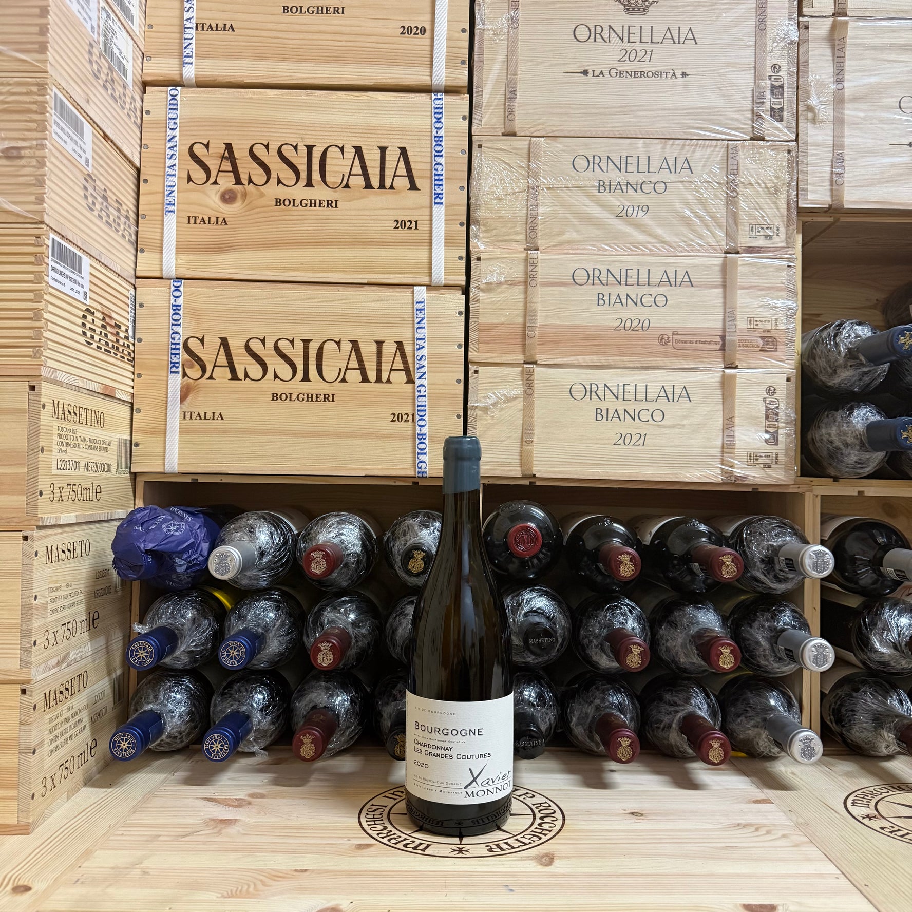 Bourgogne Chardonnay Les Grandes Coutures 2020 Xavier Monnot