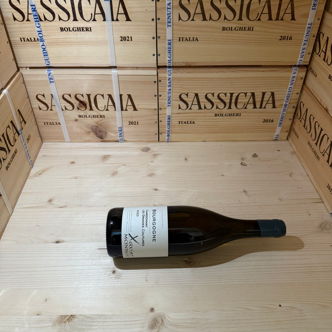 Bourgogne Chardonnay Les Grandes Coutures 2020 Xavier Monnot