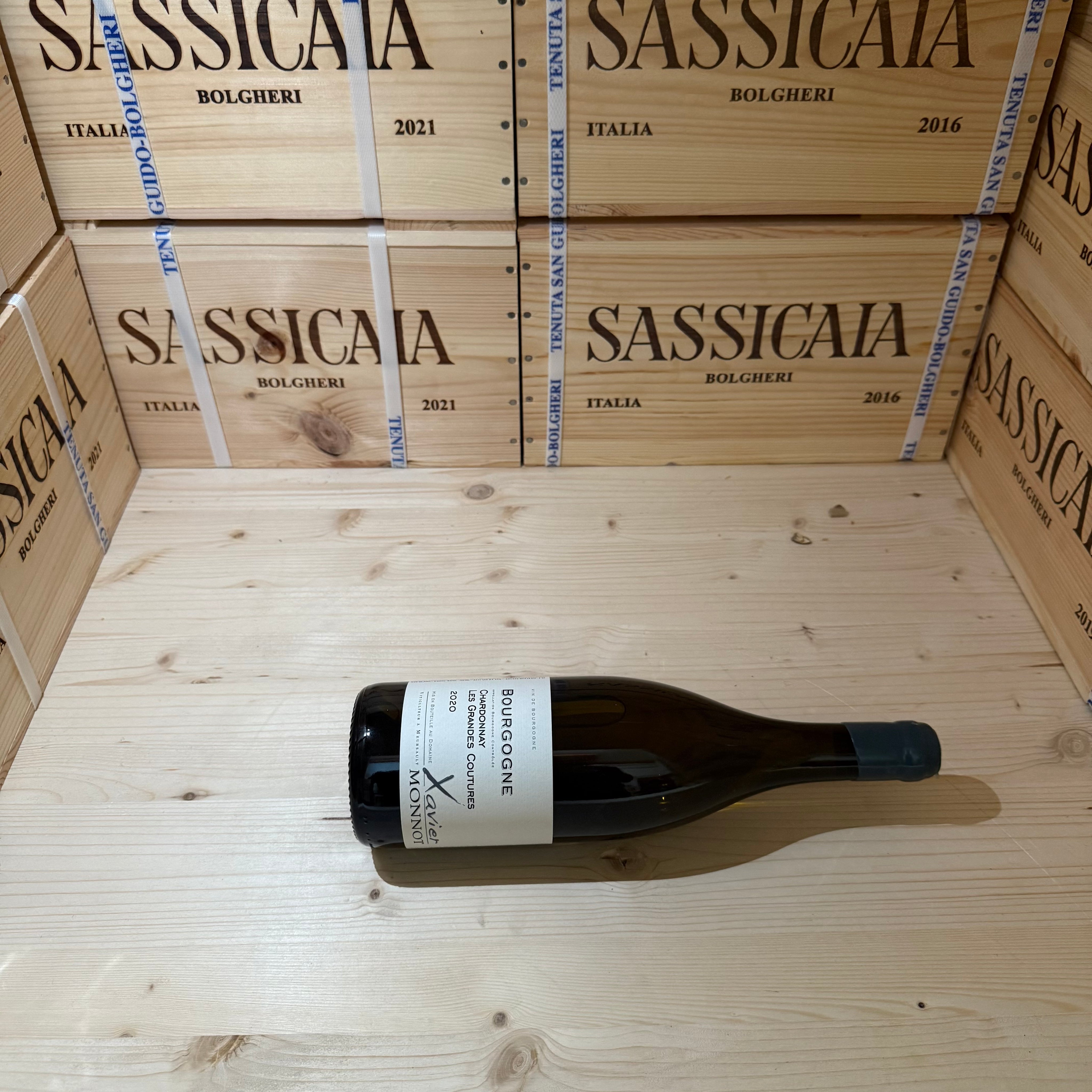 Bourgogne Chardonnay Les Grandes Coutures 2020 Xavier Monnot
