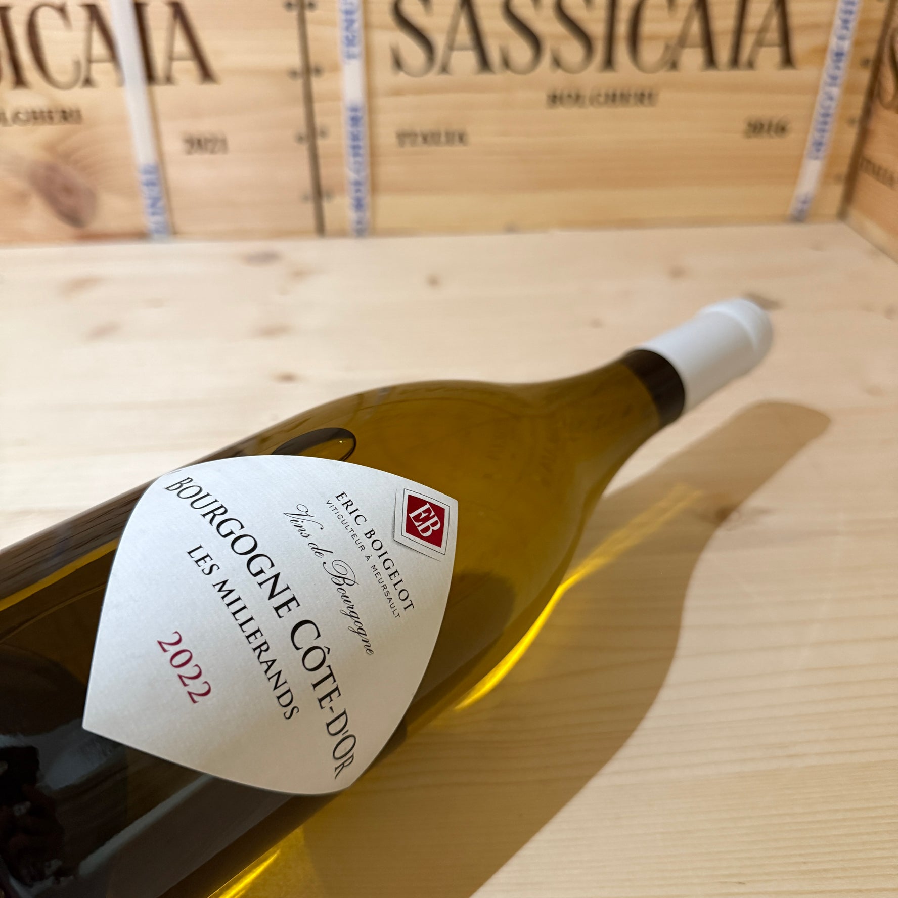 Bourgogne Cote d'Or Les Millerands 2022 Eric Boigelot
