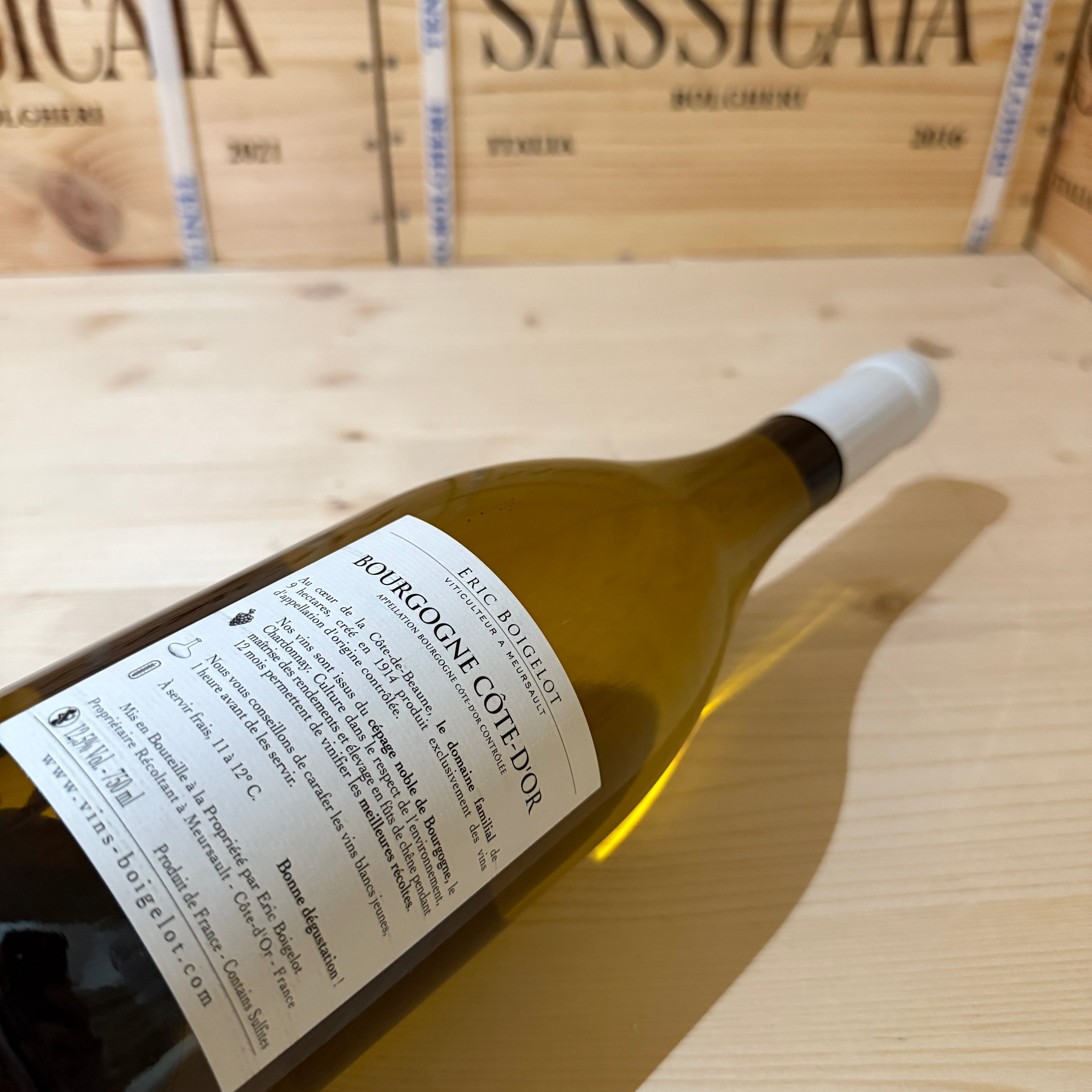 Bourgogne Cote d'Or Les Millerands 2022 Eric Boigelot