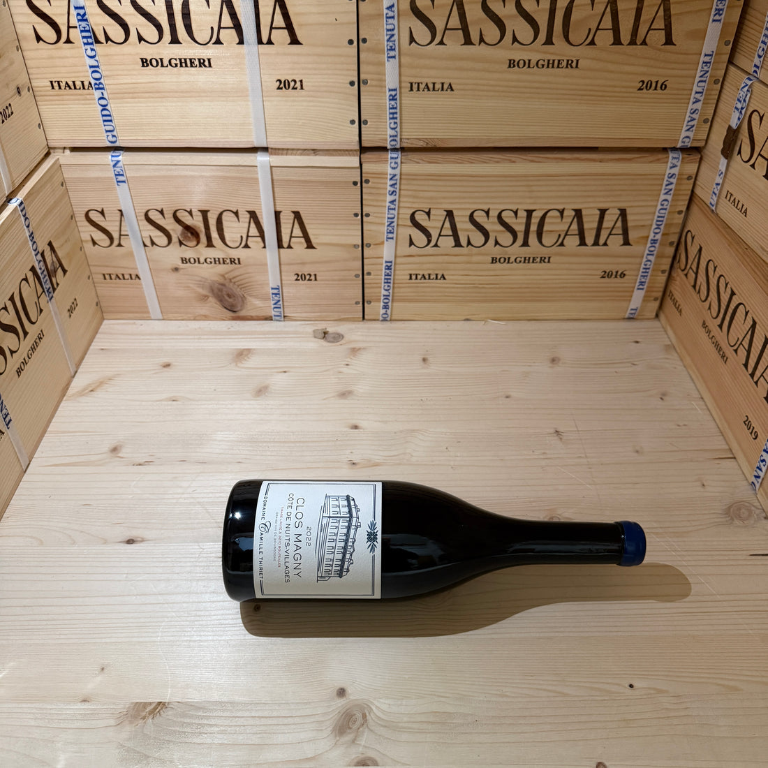 Bourgogne Cotes De Nuits Village 2022 Clos Magny Camille Thiriet