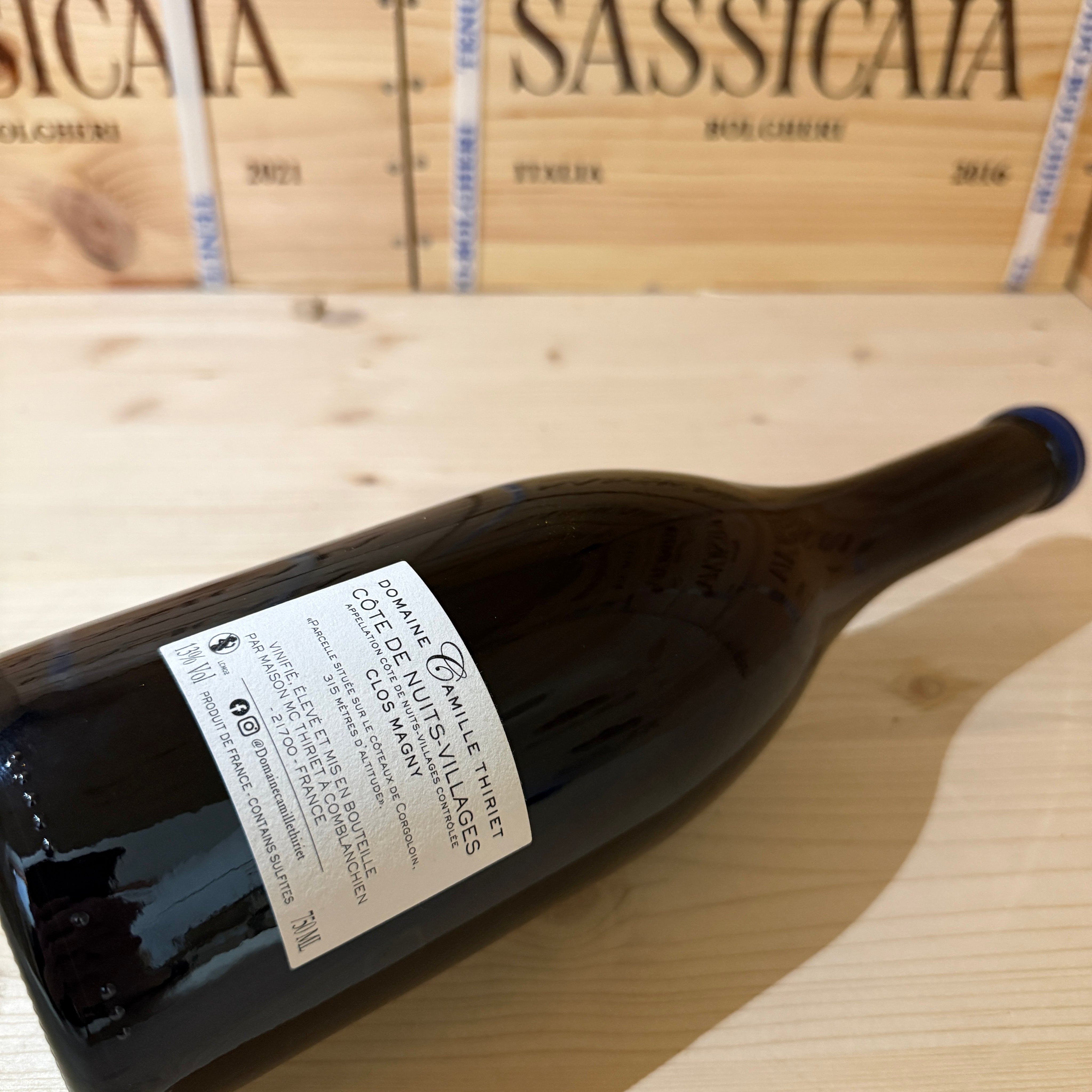 Bourgogne Cotes De Nuits Village 2022 Clos Magny Camille Thiriet