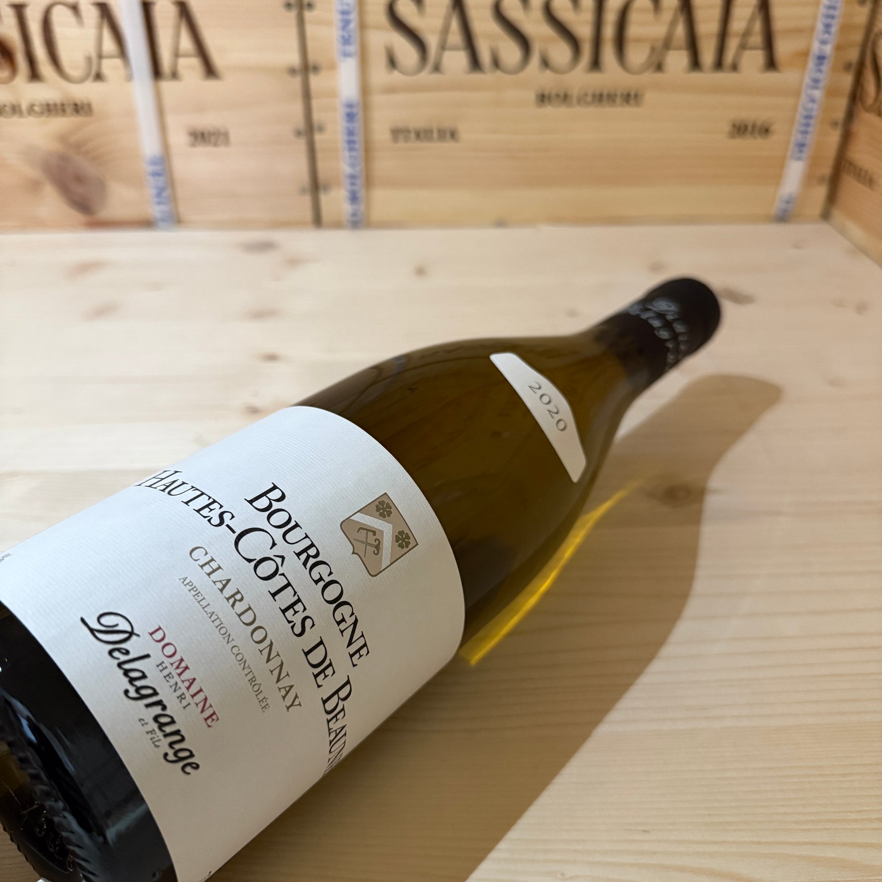 Bourgogne Hautes-Cotes de Beaune Chardonnay 2020 Henri Delagrange