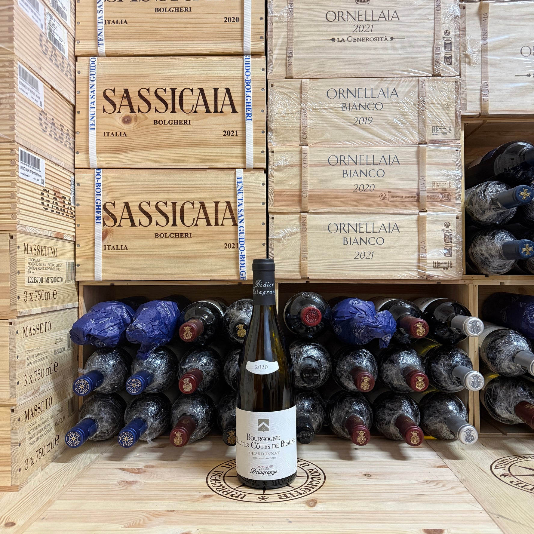 Bourgogne Hautes-Cotes de Beaune Chardonnay 2020 Henri Delagrange