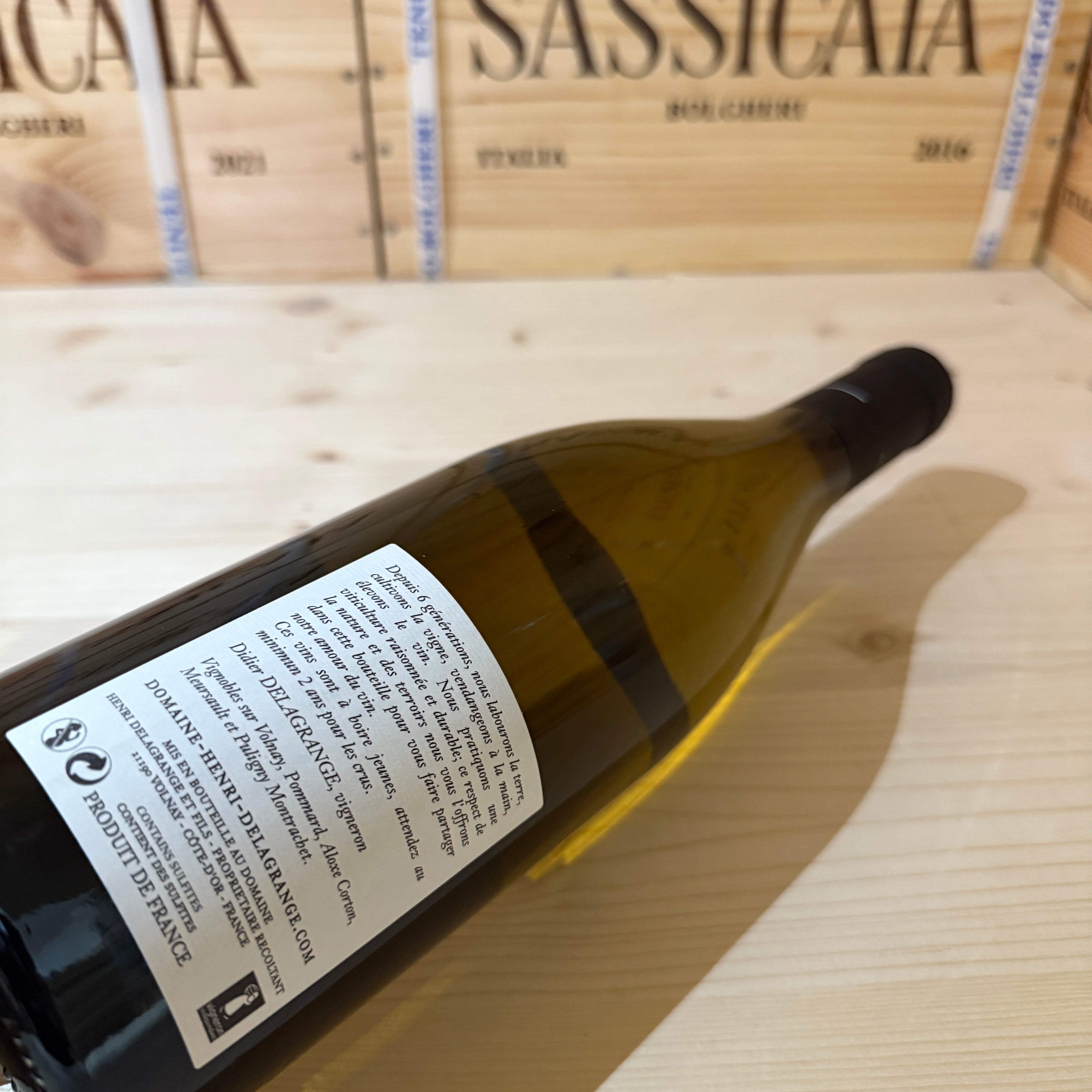 Bourgogne Hautes-Cotes de Beaune Chardonnay 2020 Henri Delagrange