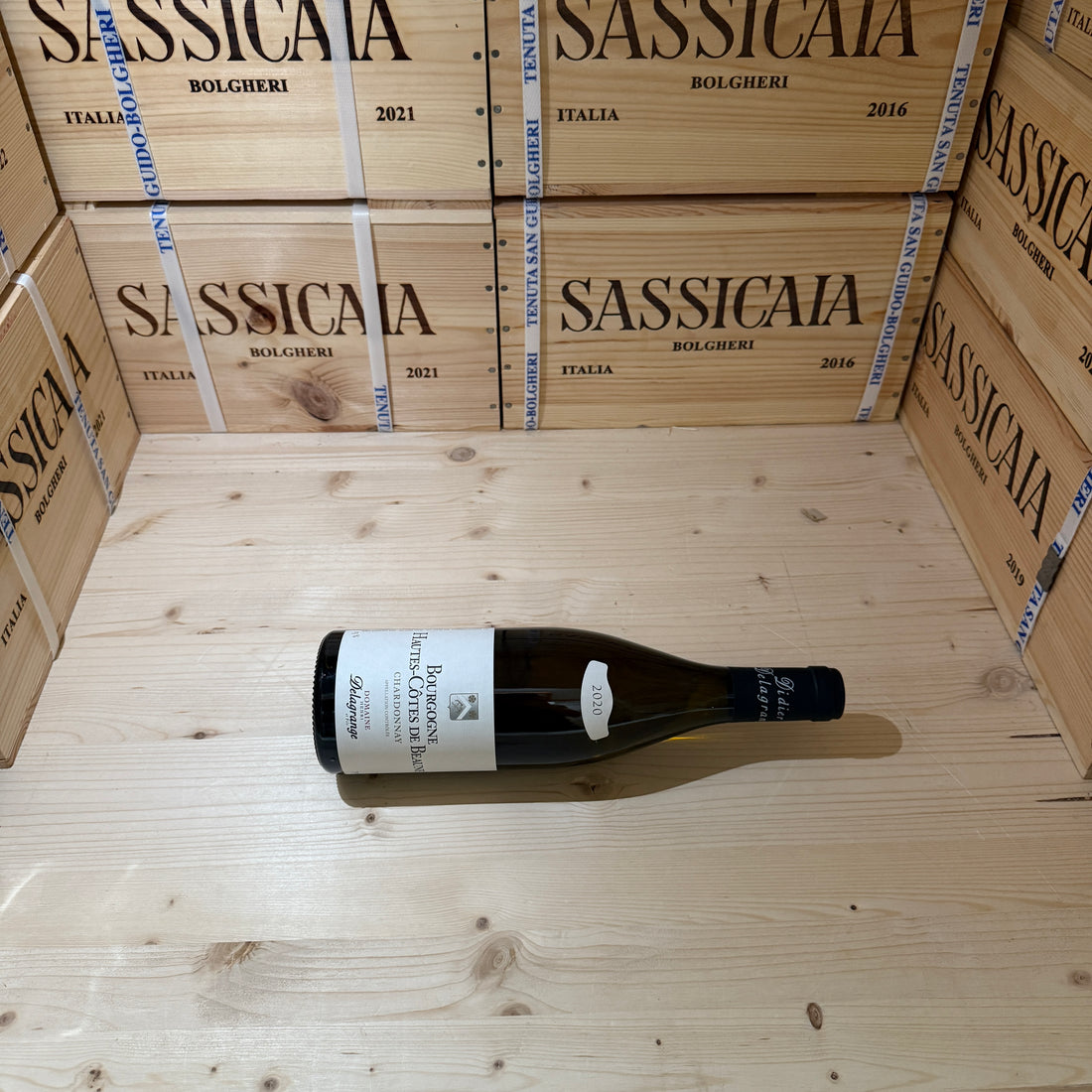 Bourgogne Hautes-Cotes de Beaune Chardonnay 2020 Henri Delagrange