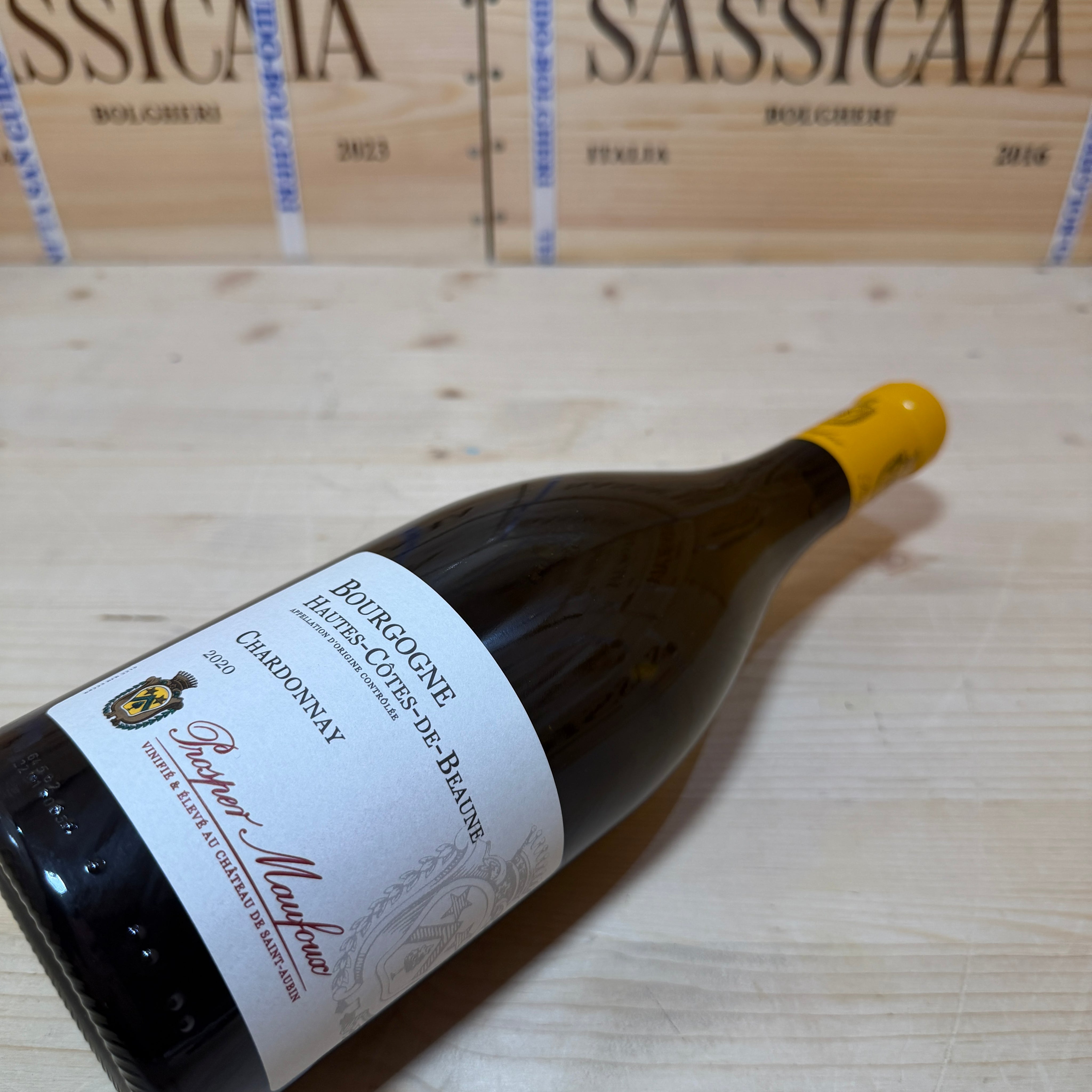 Bourgogne Hautes Cotes de Beaune Chardonnay 2020 Prosper Maufoux