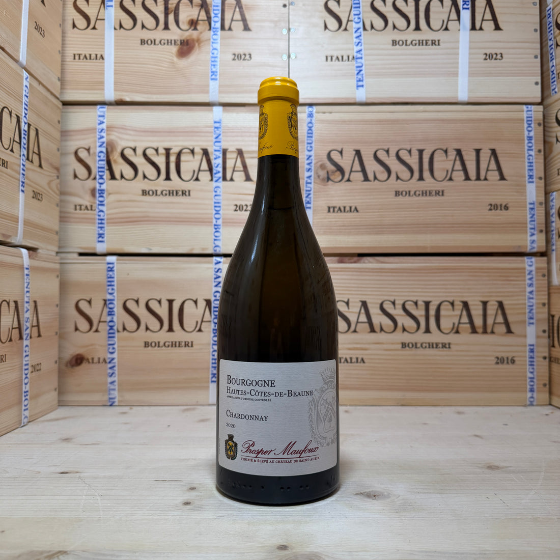 Bourgogne Hautes Cotes de Beaune Chardonnay 2020 Prosper Maufoux