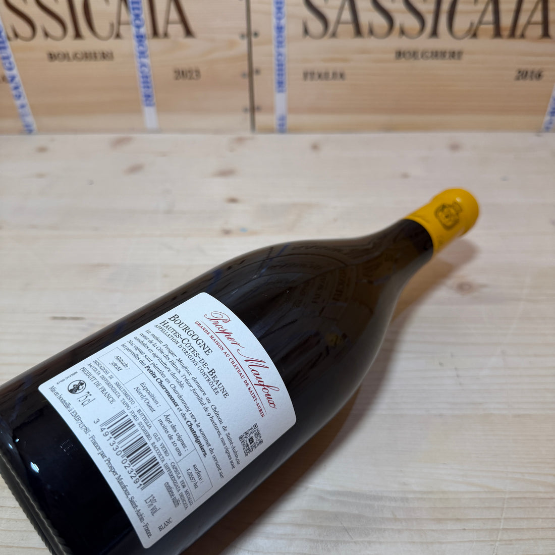 Bourgogne Hautes Cotes de Beaune Chardonnay 2020 Prosper Maufoux