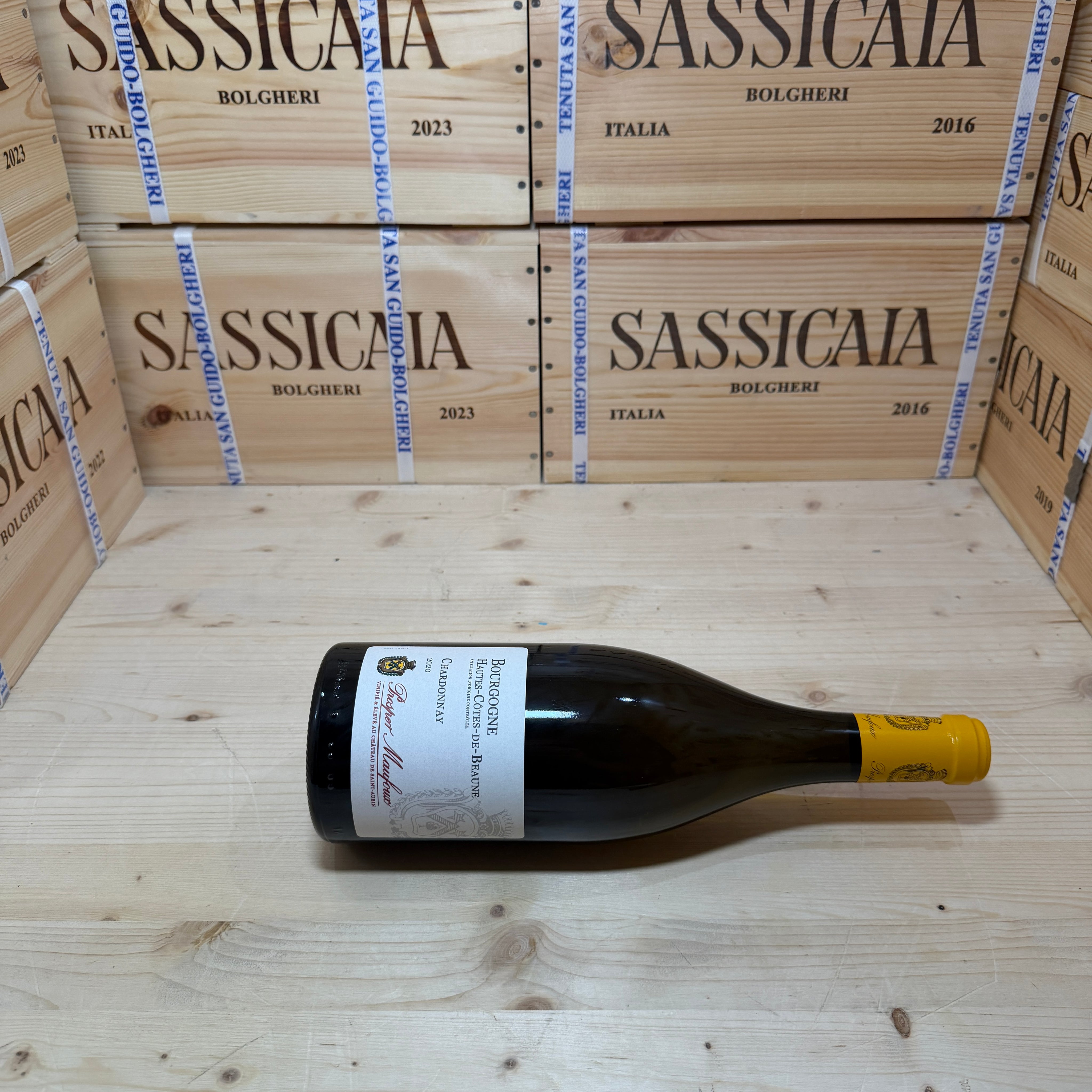 Bourgogne Hautes Cotes de Beaune Chardonnay 2020 Prosper Maufoux