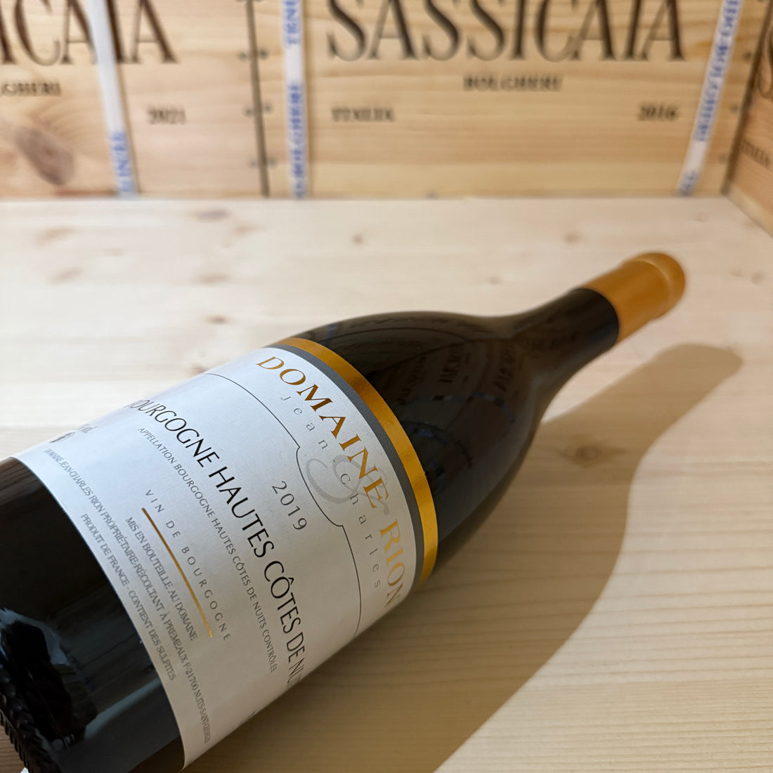 Bourgogne Hautes Cotes de Nuits 2019 Rouge Domaine Rion
